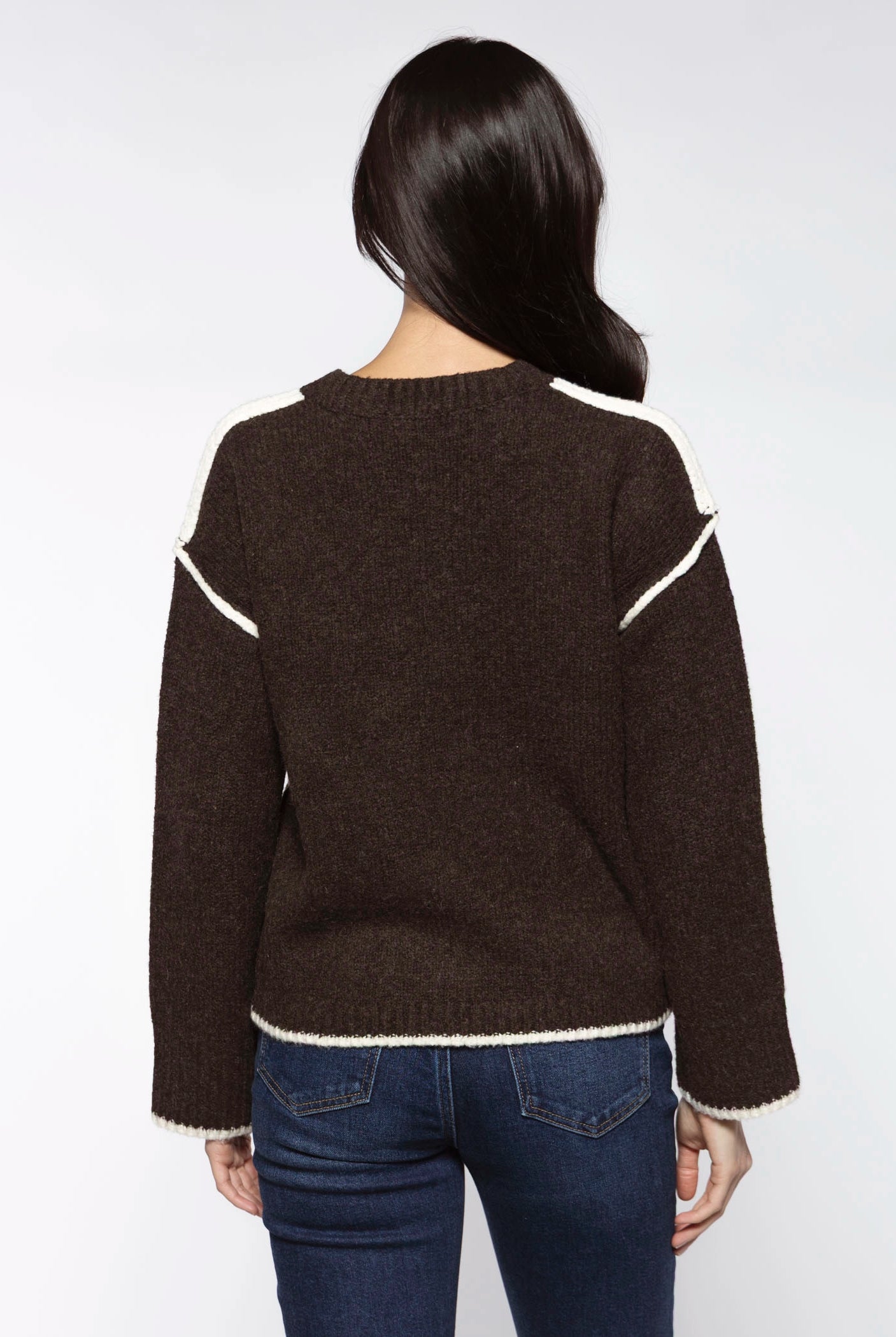 swatch_Chocolate juliet sweater