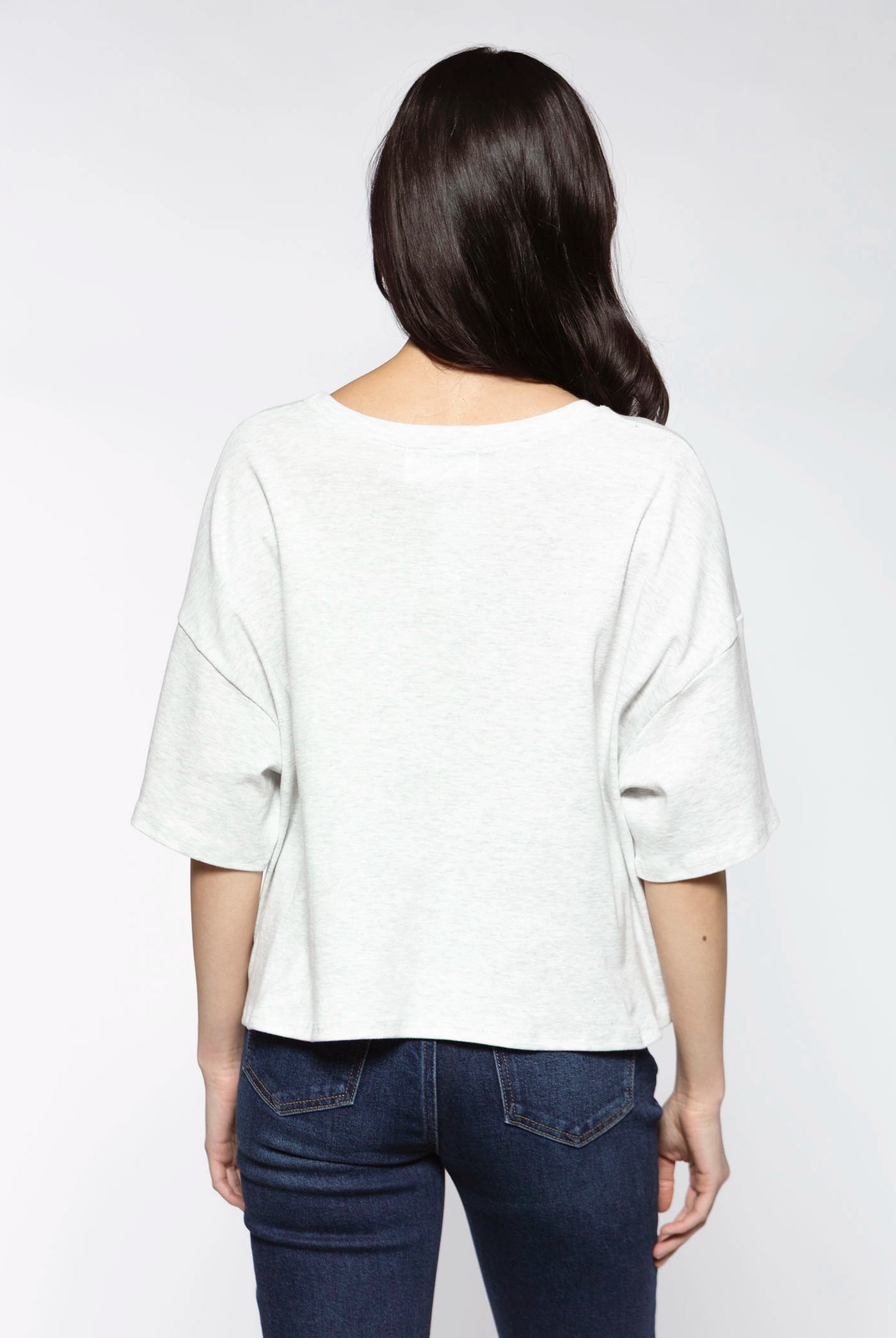 swatch_Grey/Red ciao tshirt