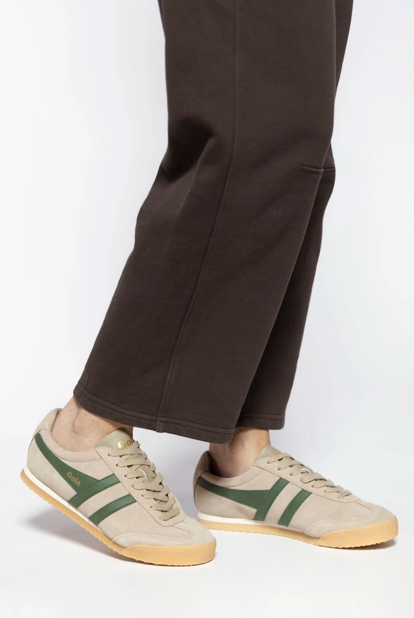 swatch_Bone/Green apollo sneakers