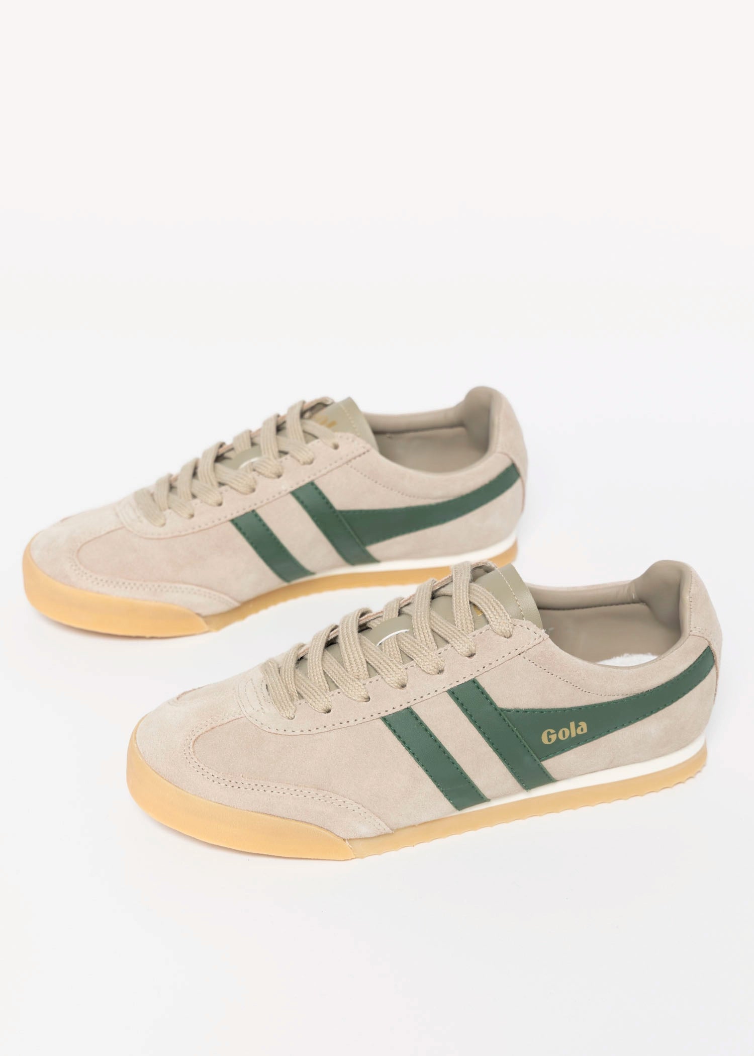 swatch_Bone/Green apollo sneakers