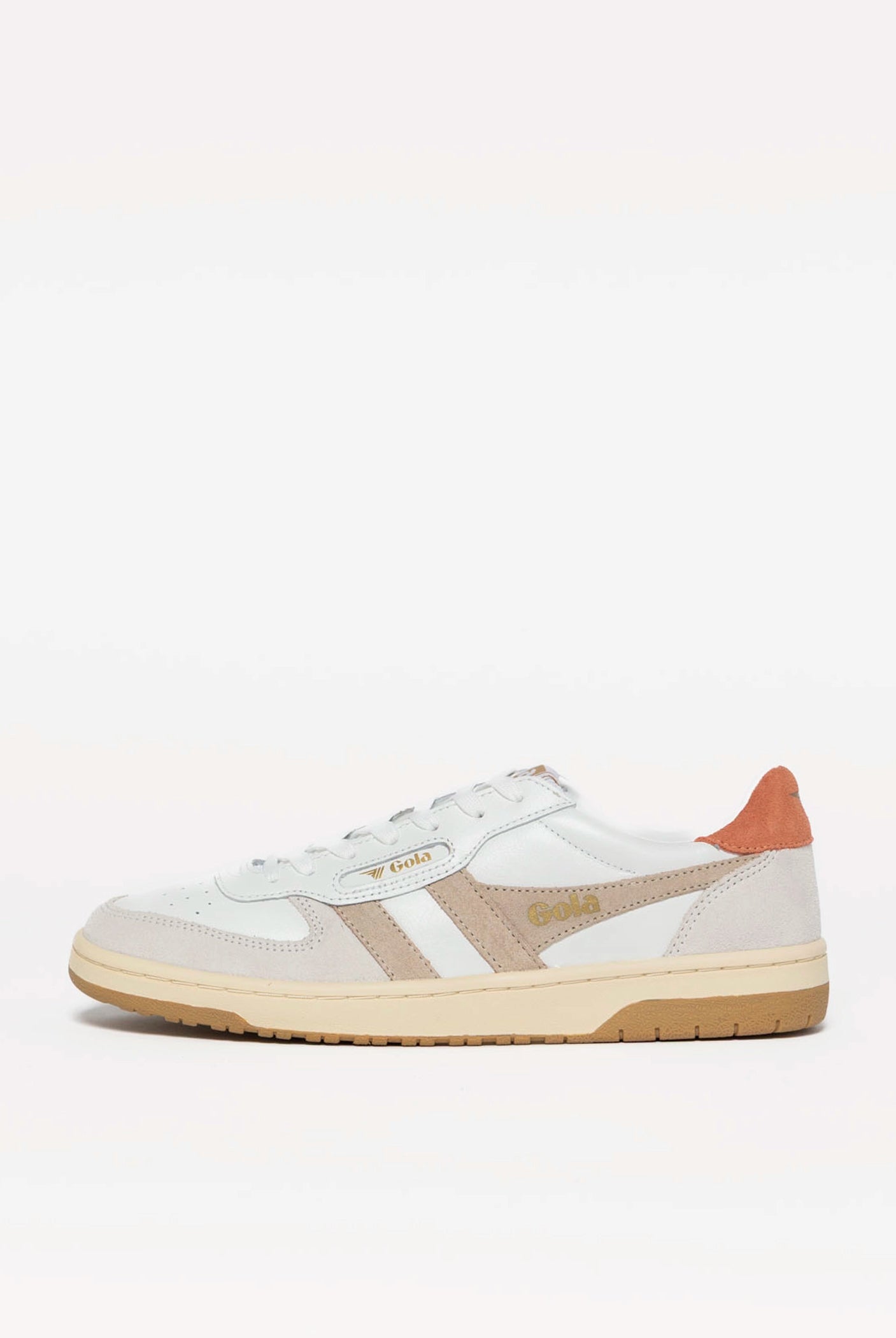 swatch_White/Terracotta hawk sneakers