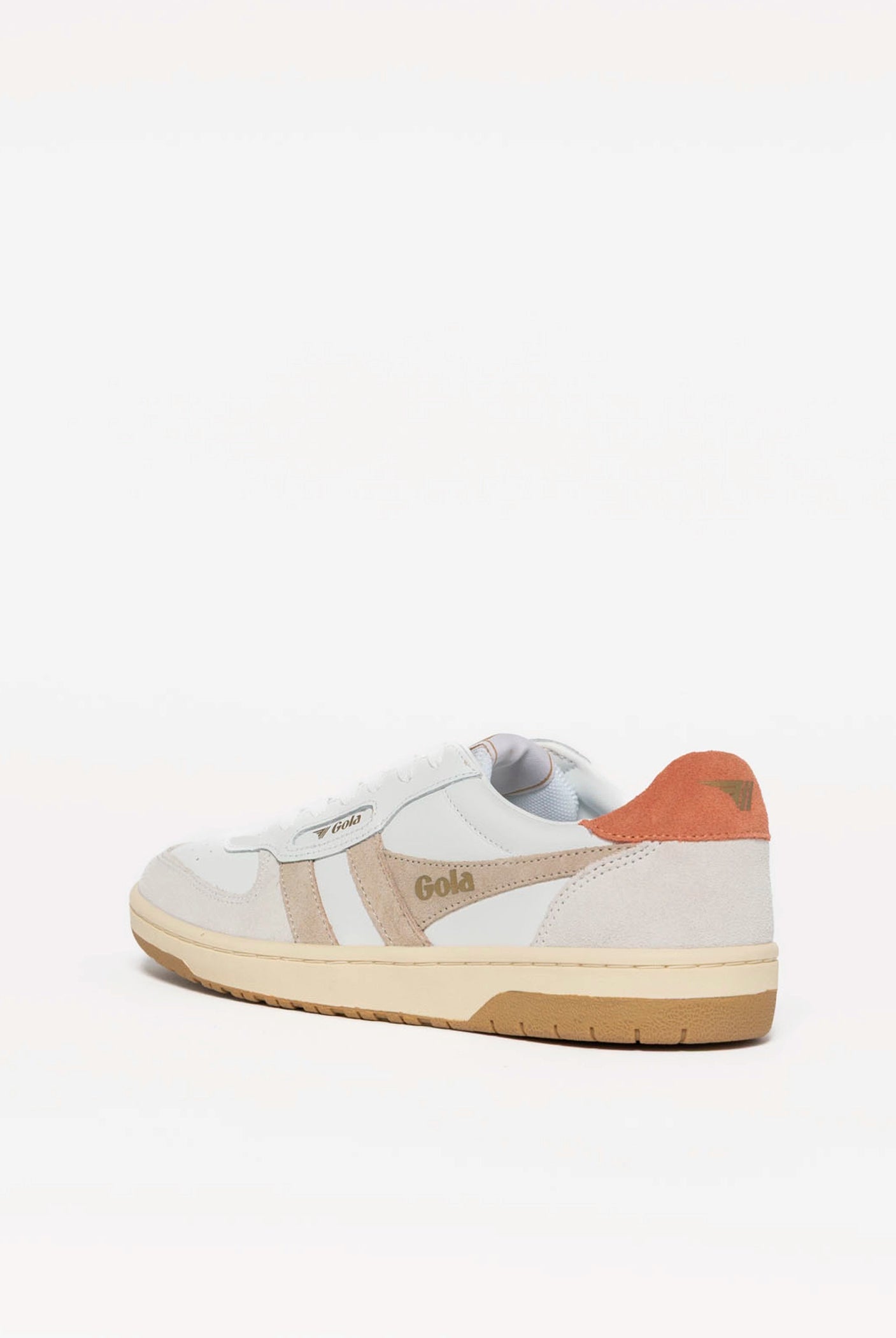 swatch_White/Terracotta hawk sneakers