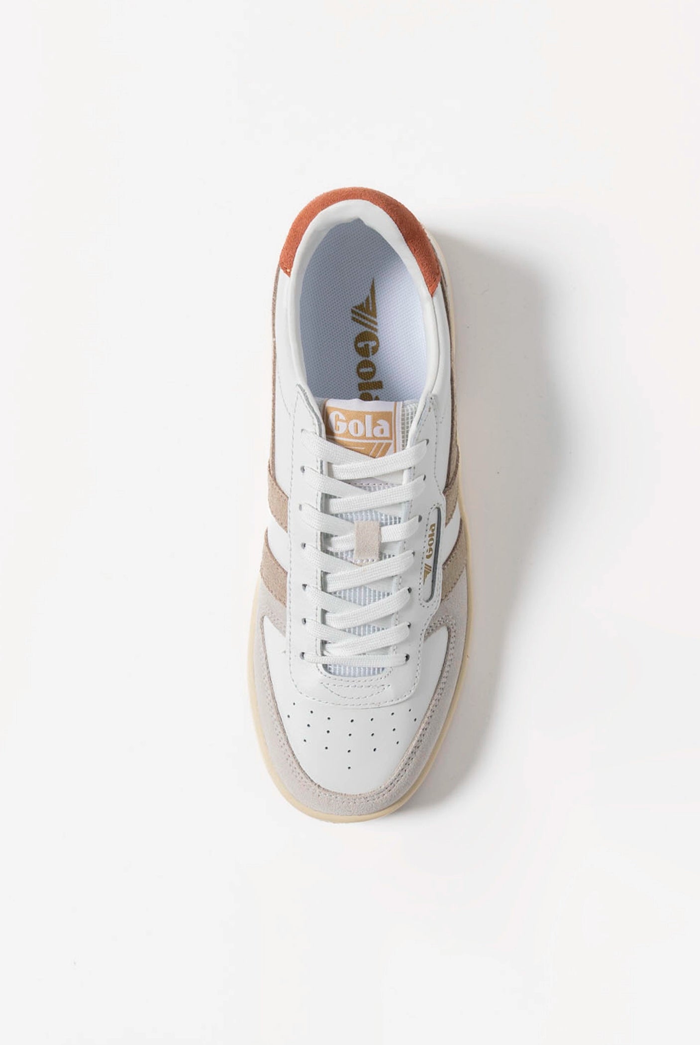 swatch_White/Terracotta hawk sneakers