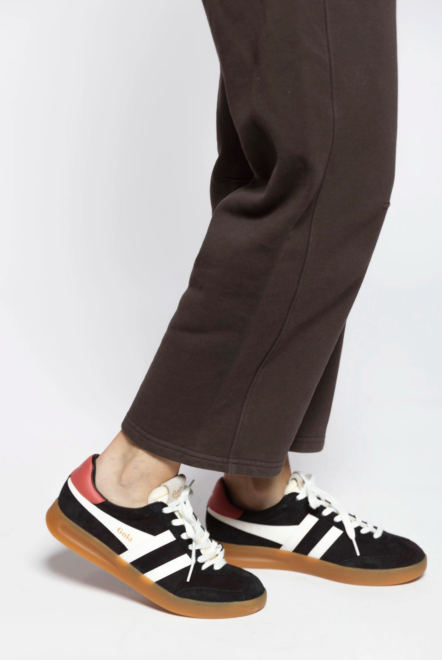 swatch_White/Coral/Gum cyclone sneaker shoes gola