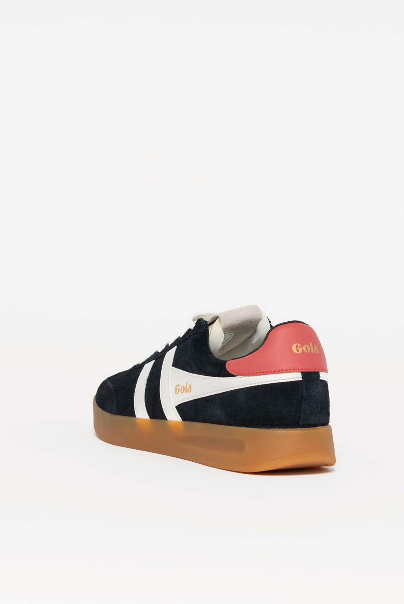 swatch_White/Coral/Gum cyclone sneaker shoes gola