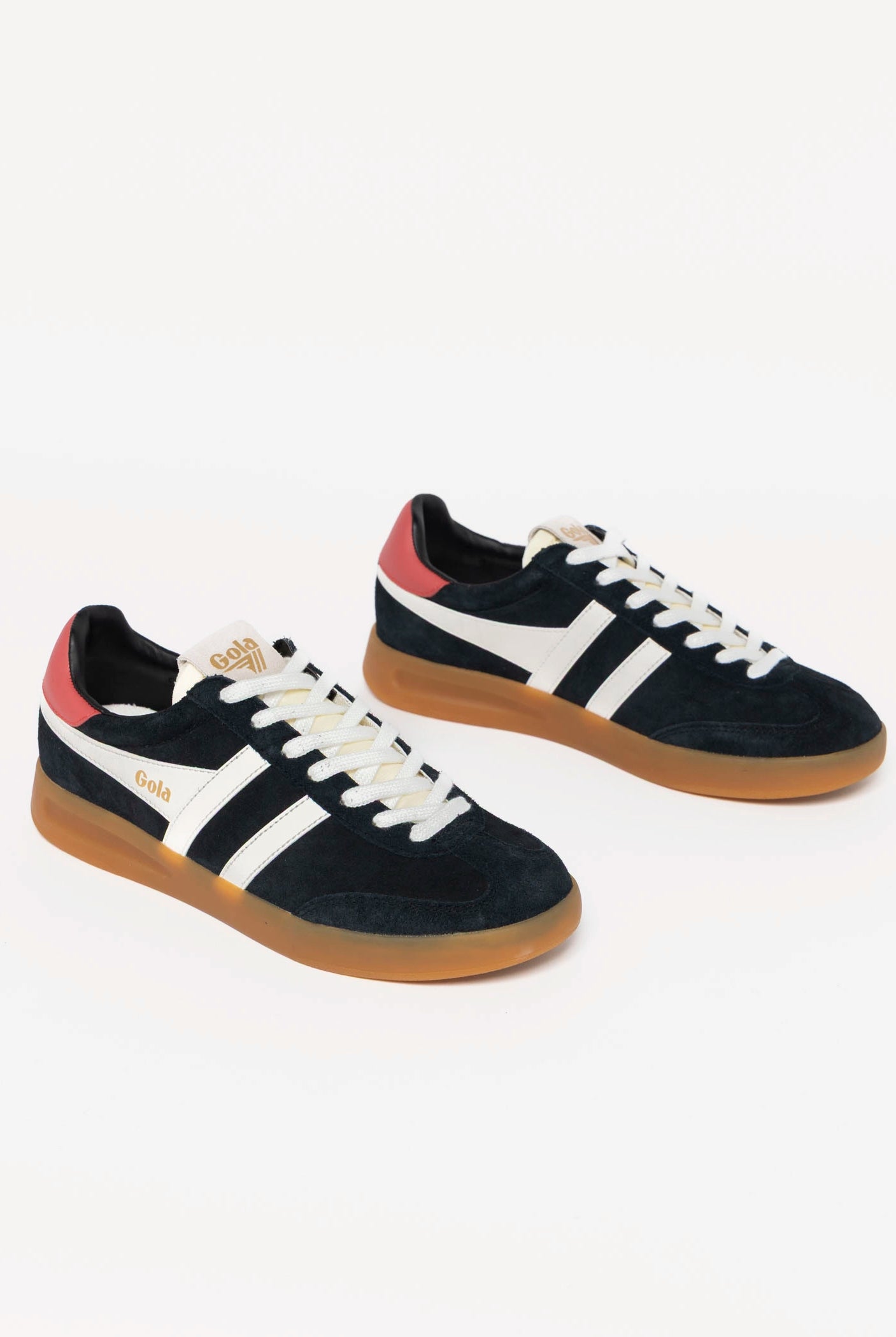 swatch_White/Coral/Gum cyclone sneaker shoes gola