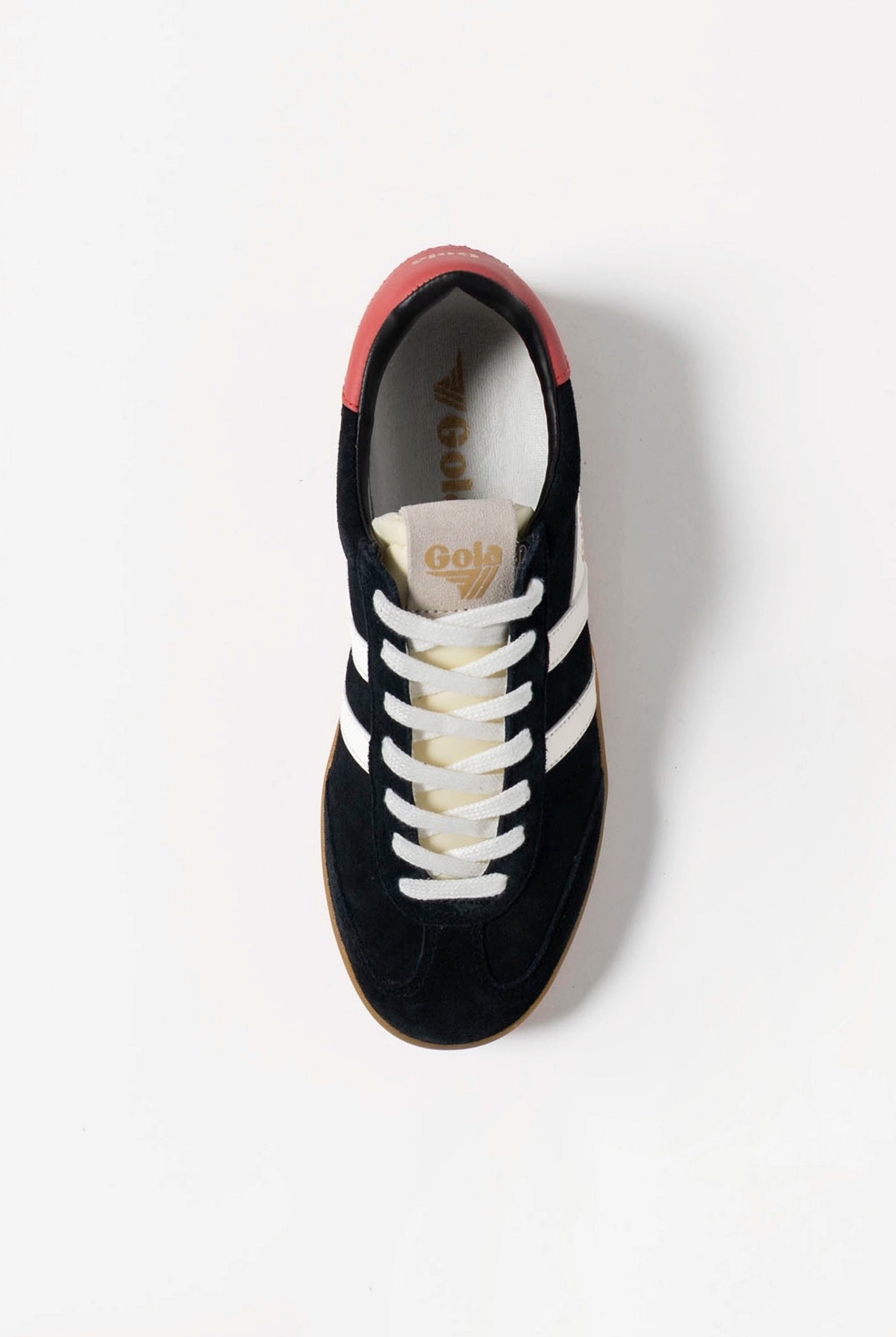 swatch_White/Coral/Gum cyclone sneaker shoes gola