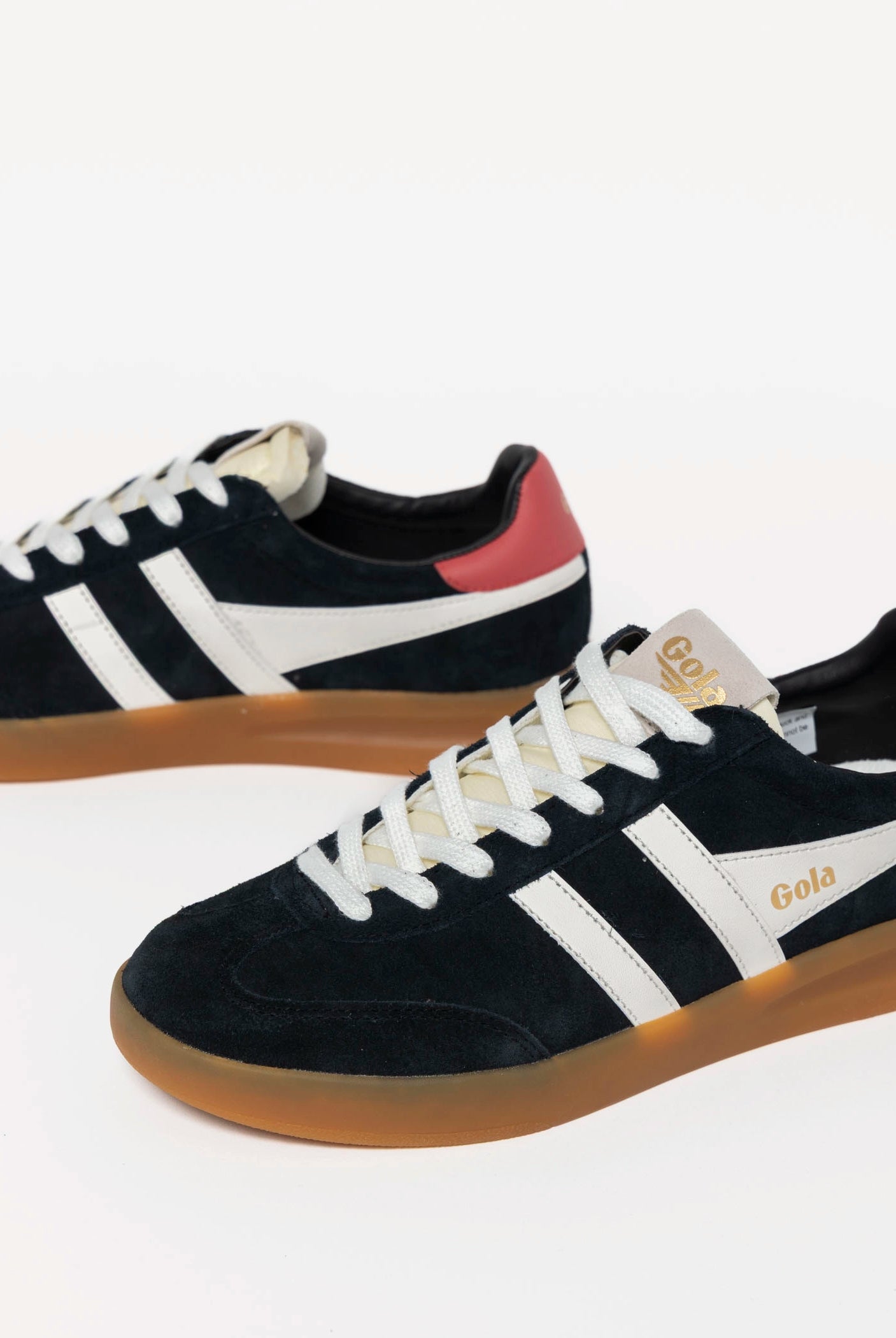 swatch_White/Coral/Gum cyclone sneaker shoes gola