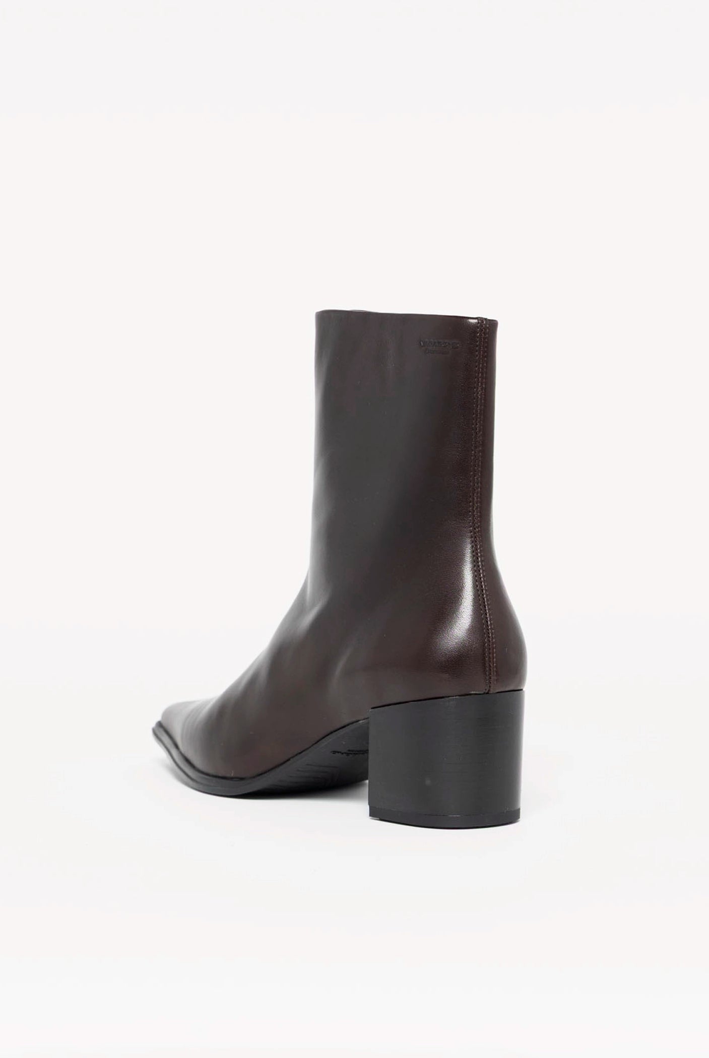 swatch_Brown Leather giselle ankle boots