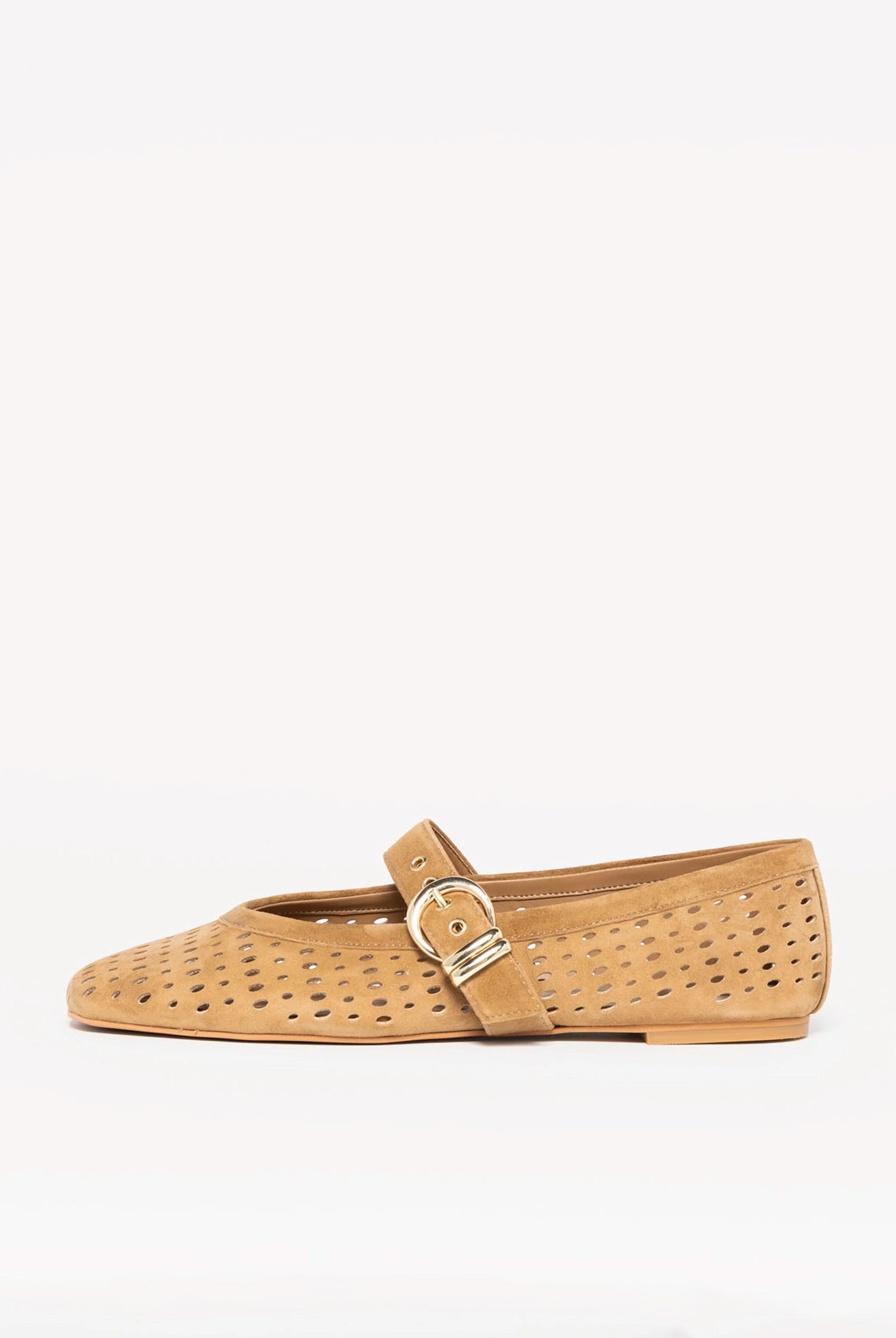 swatch_Light Brown mikel mary jane ballet flats