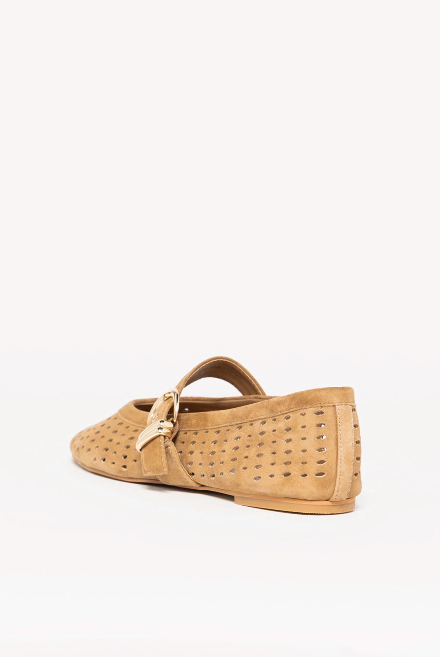swatch_Light Brown mikel mary jane ballet flats