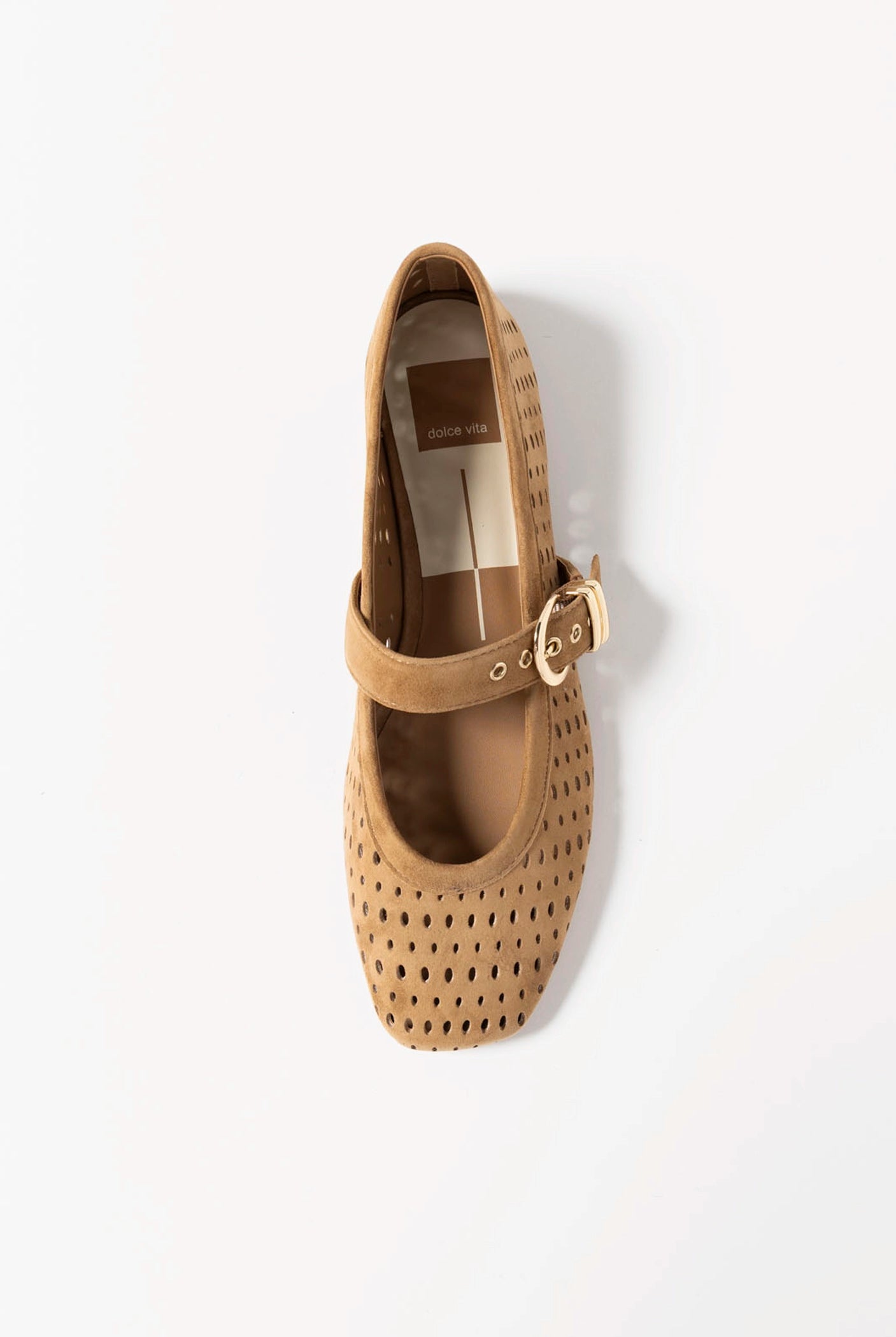 swatch_Light Brown mikel mary jane ballet flats
