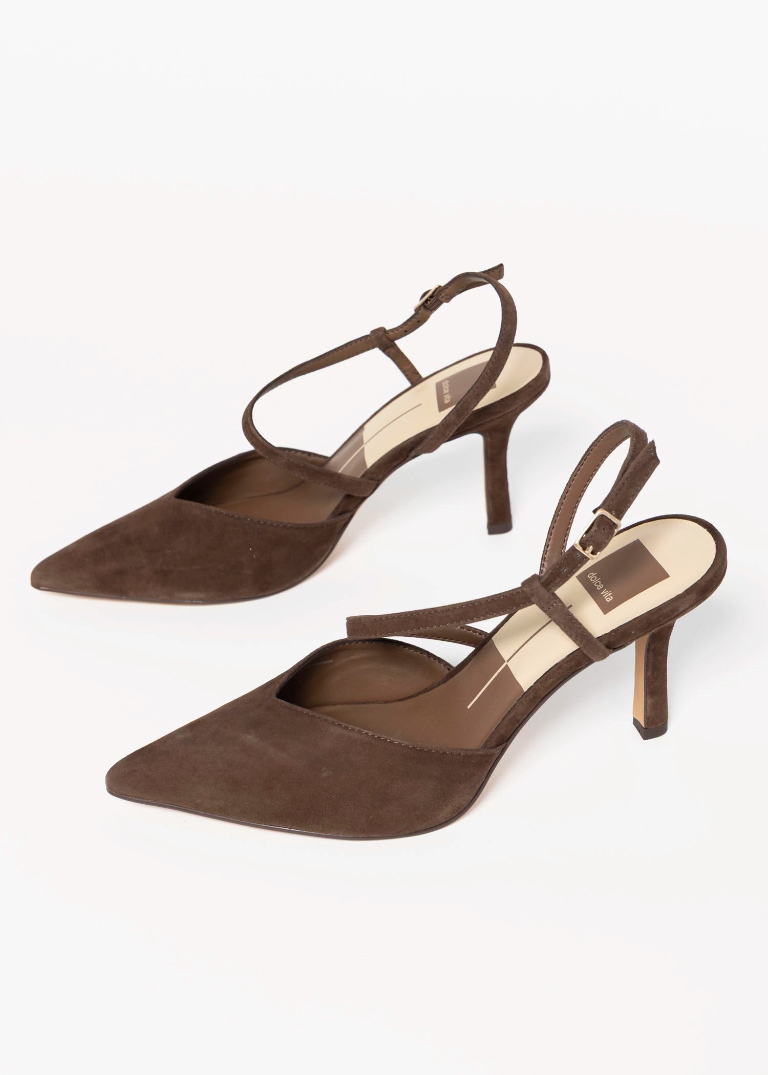 swatch_Brown Suede kamra pump heels