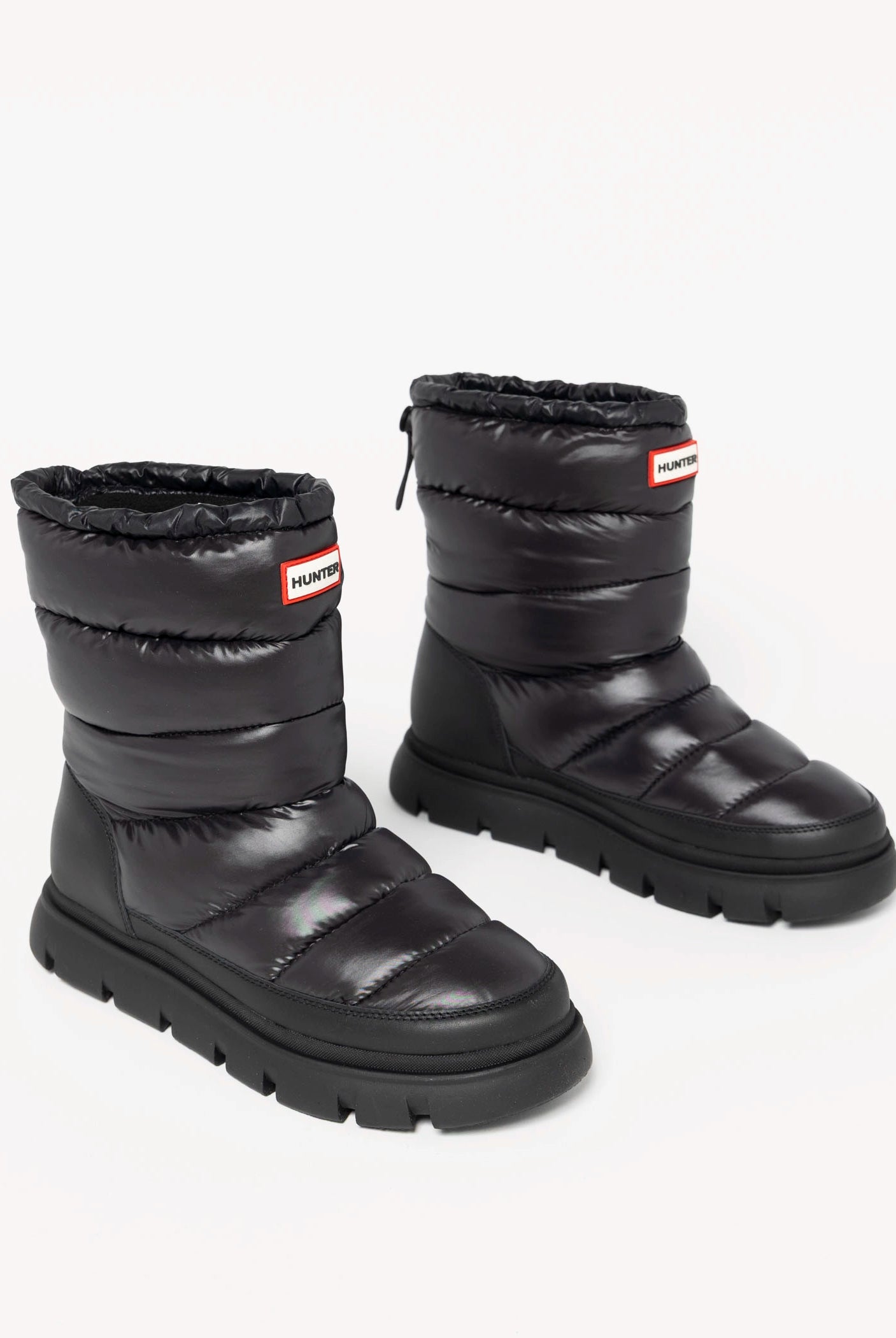 swatch_Black Maribels waterproof boot