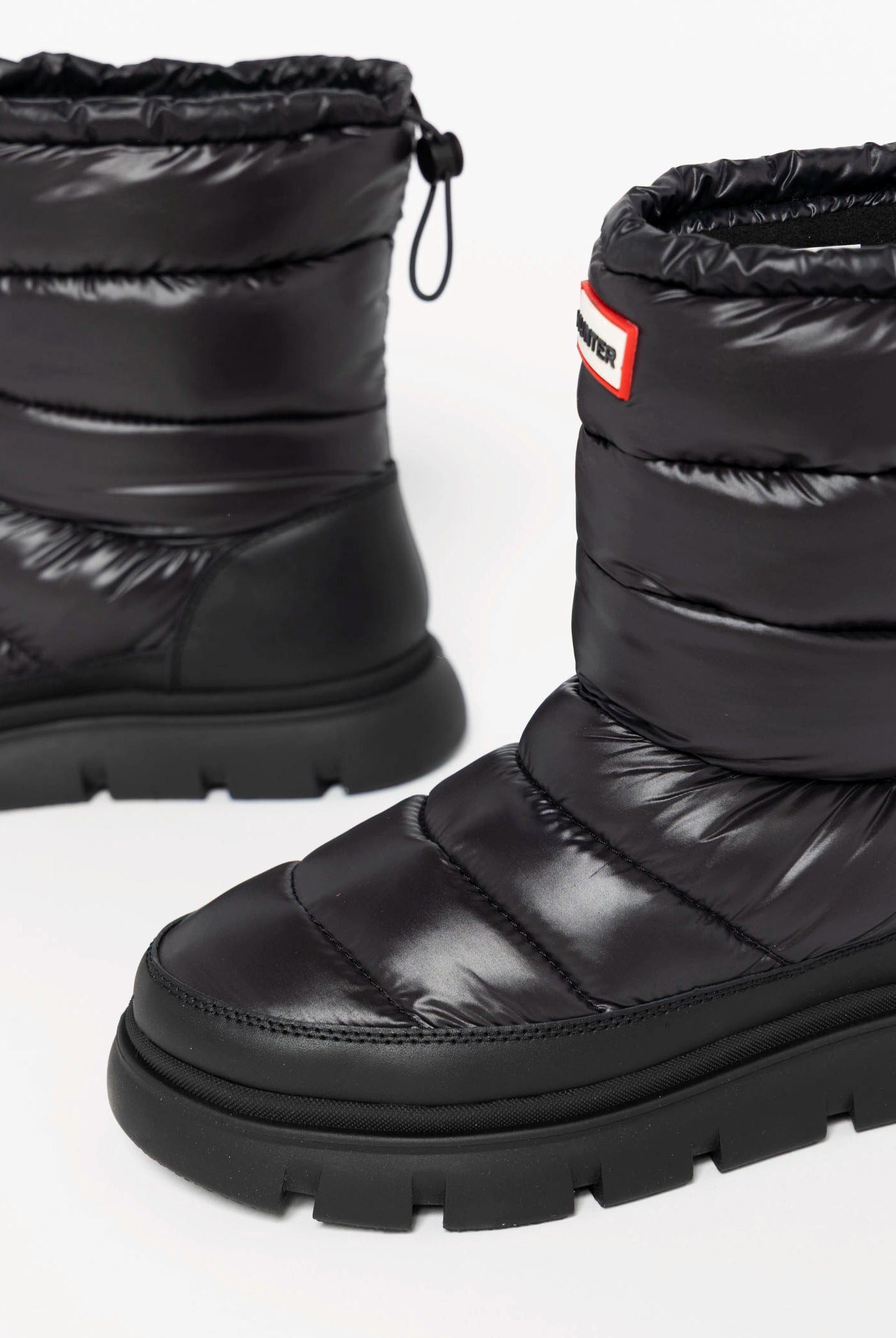 swatch_Black Maribels waterproof boot