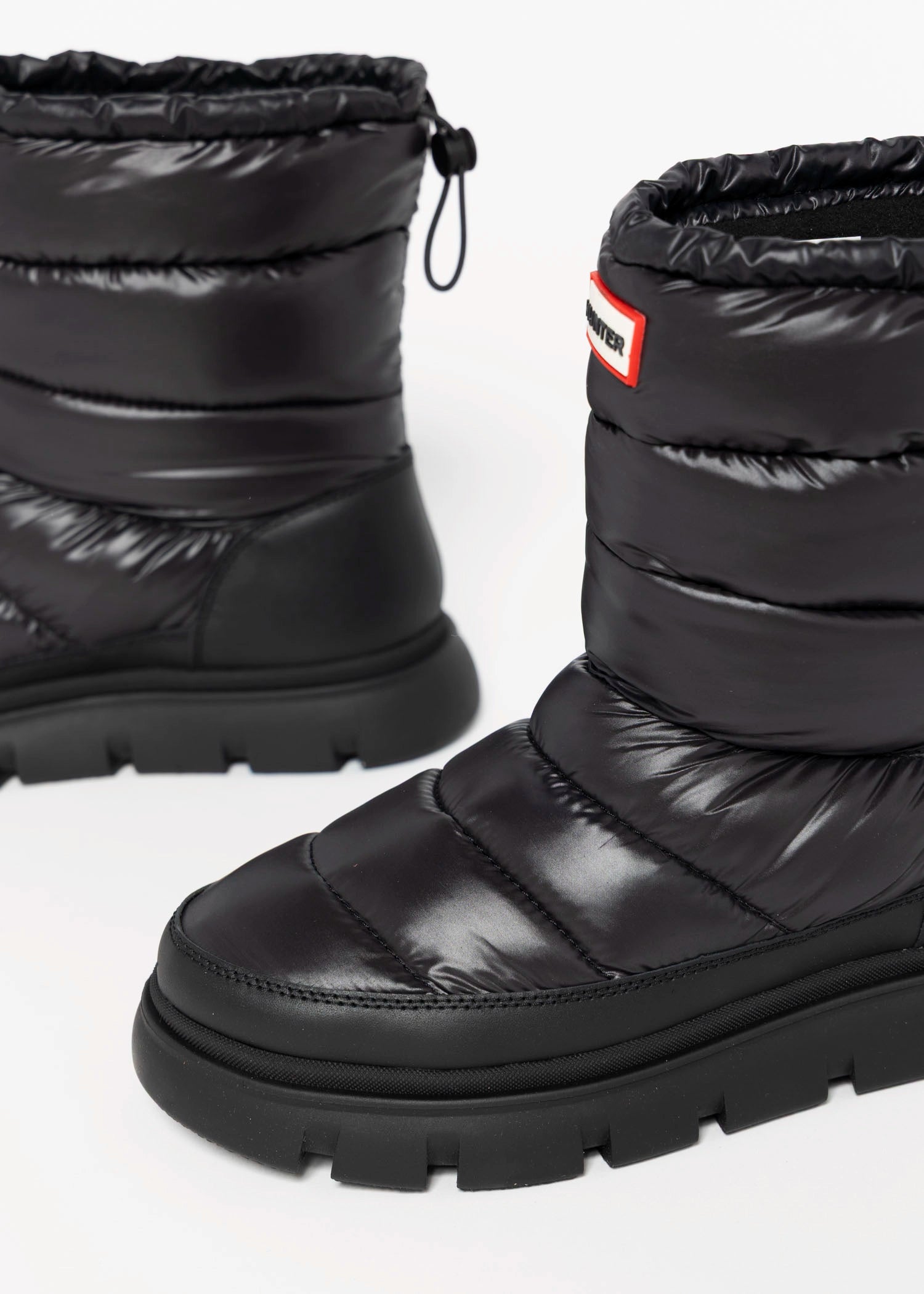 swatch_Black Maribels waterproof boot