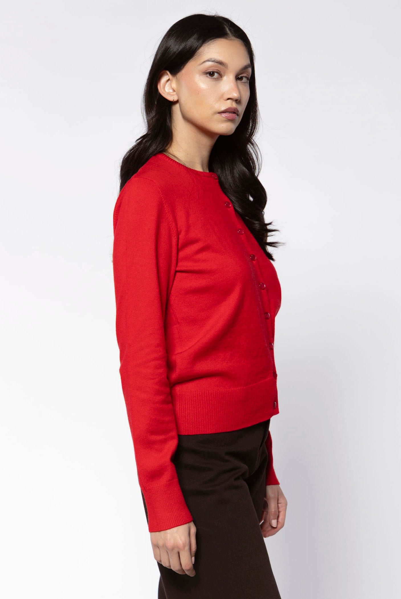 swatch_Red raphaela cardigan