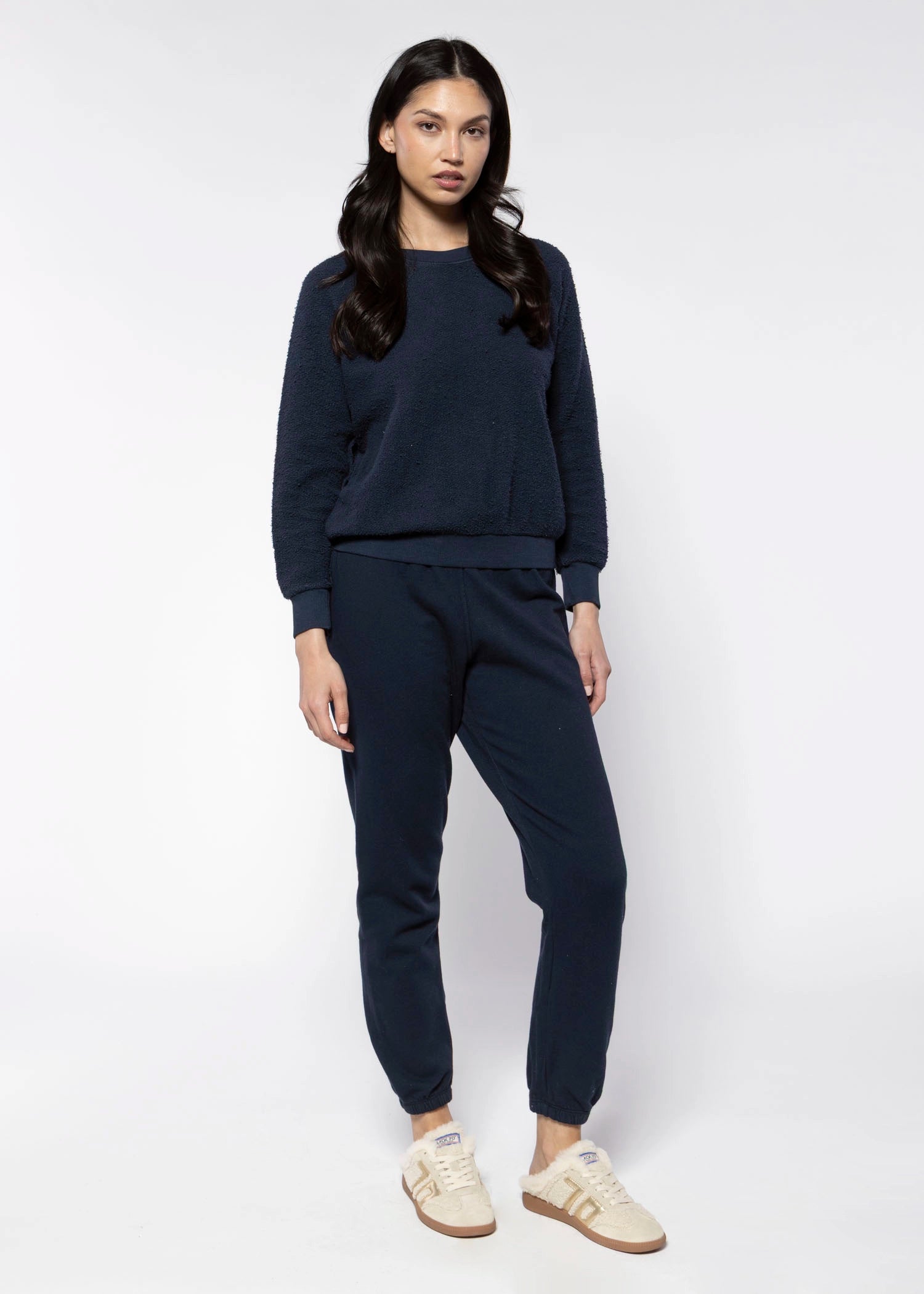 swatch_Navy johnny sweatpants