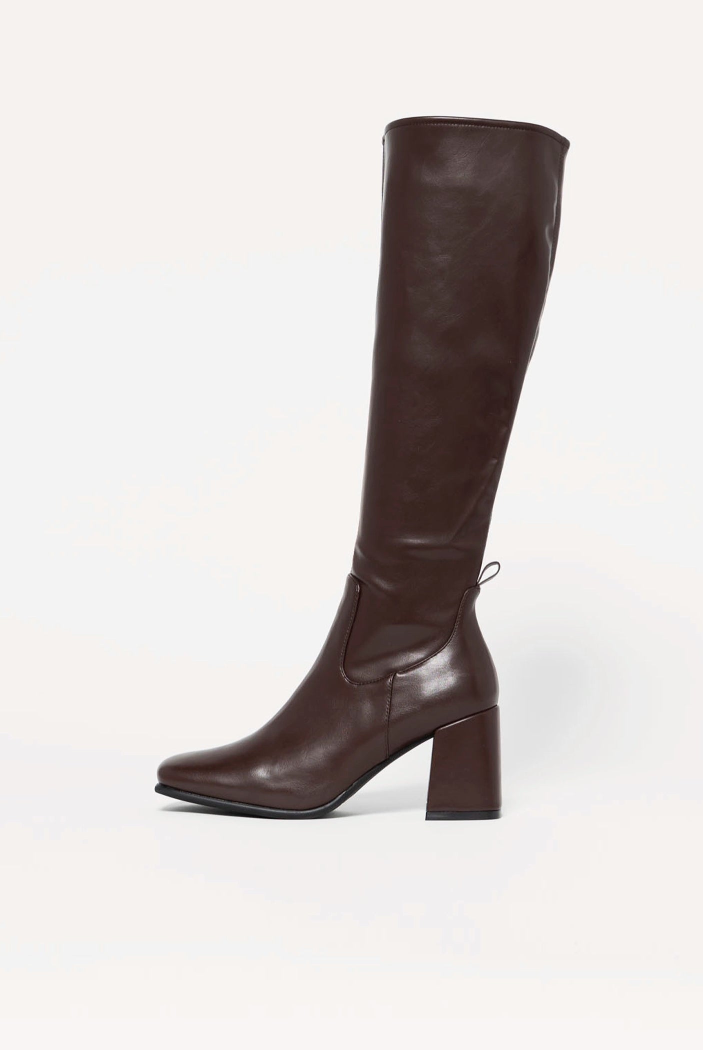 swatch_Coffee hot lava knee high boot