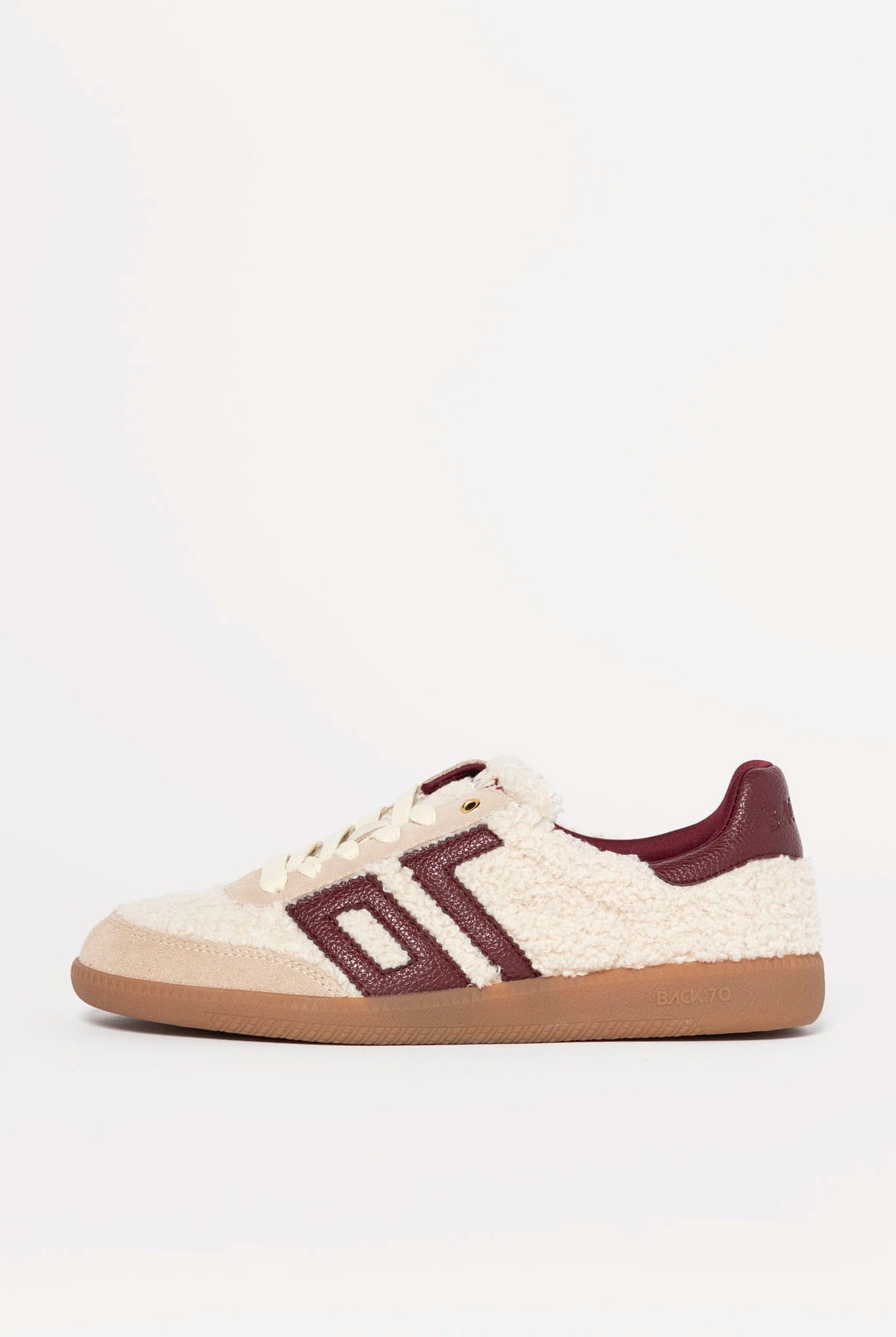 swatch_Butter/Wine teddy sneakers