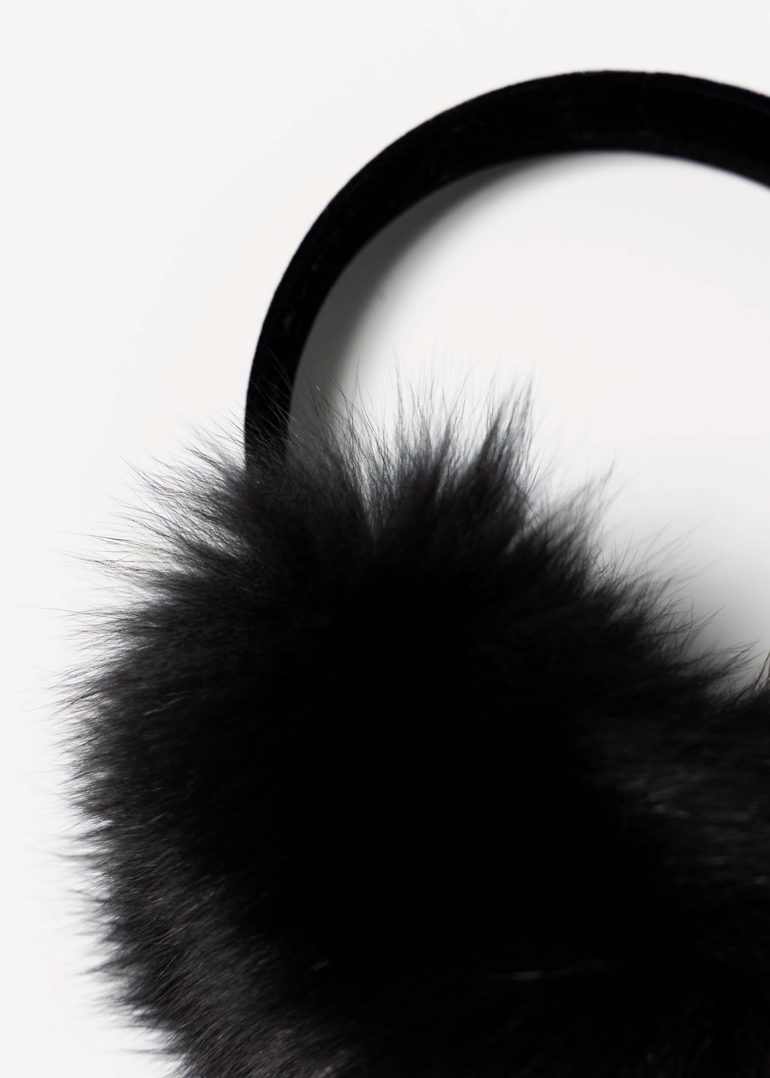 swatch_Black fur earmuffs
