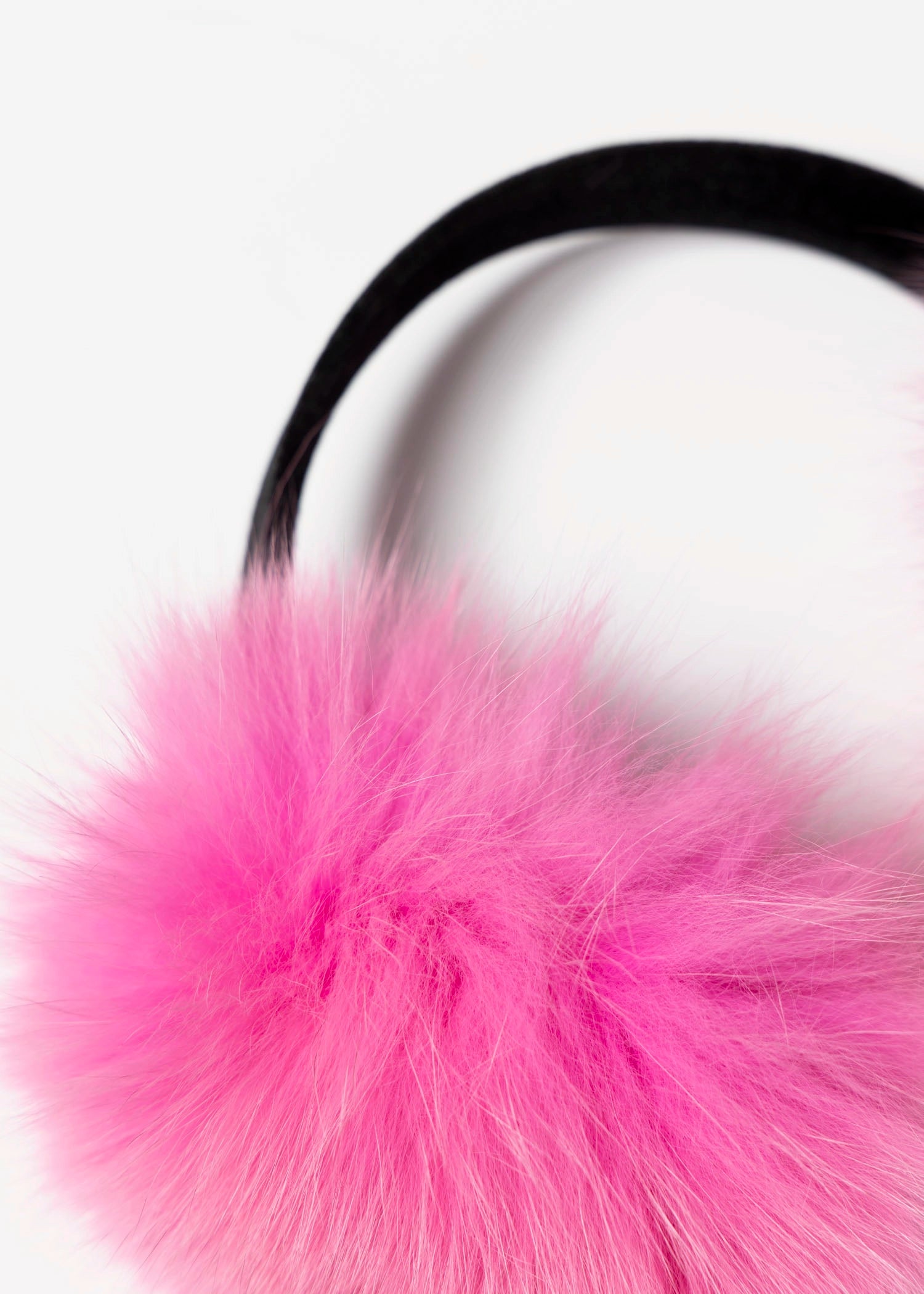 swatch_Fuschia fur earmuffs