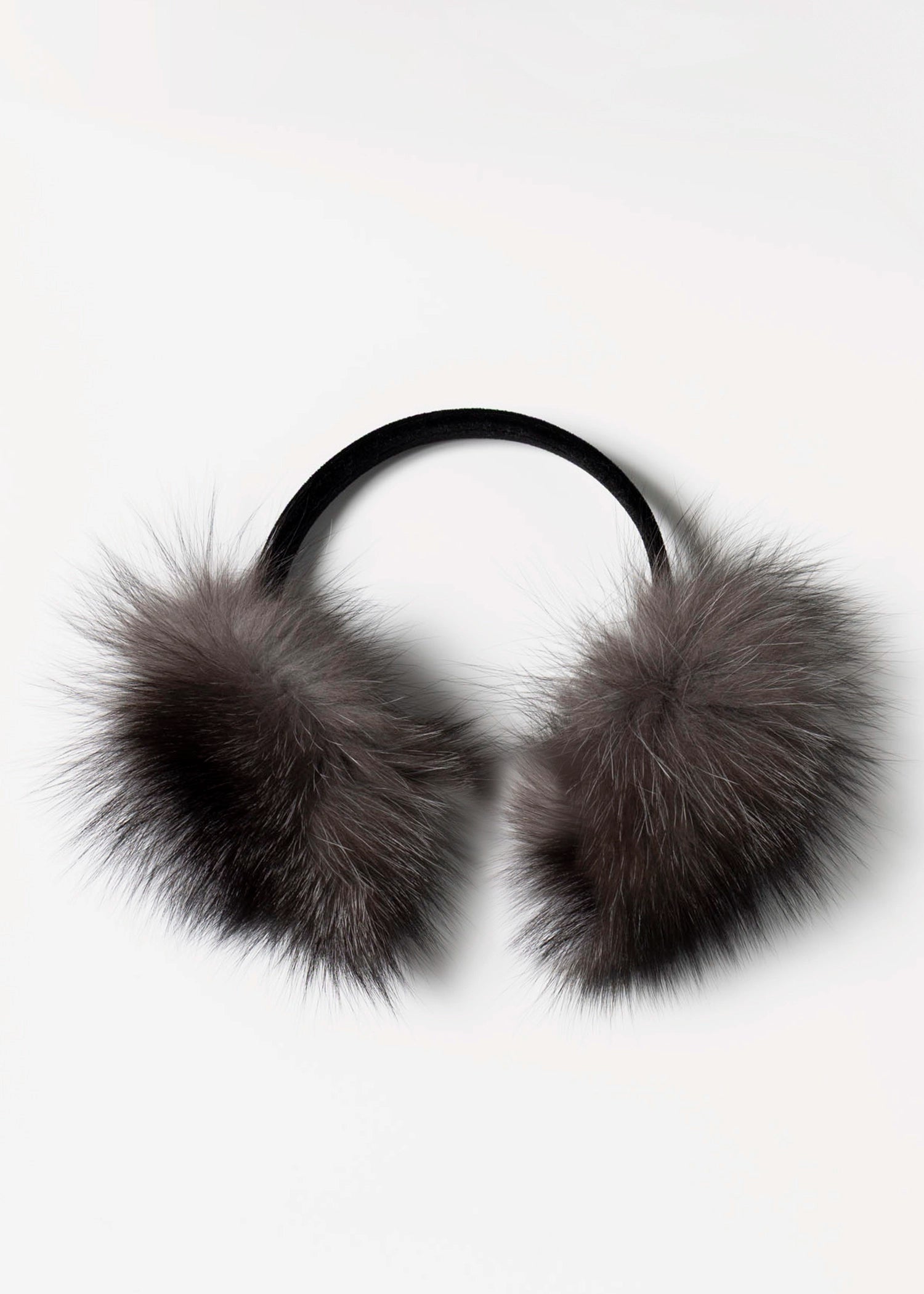 swatch_Silver fur earmuffs