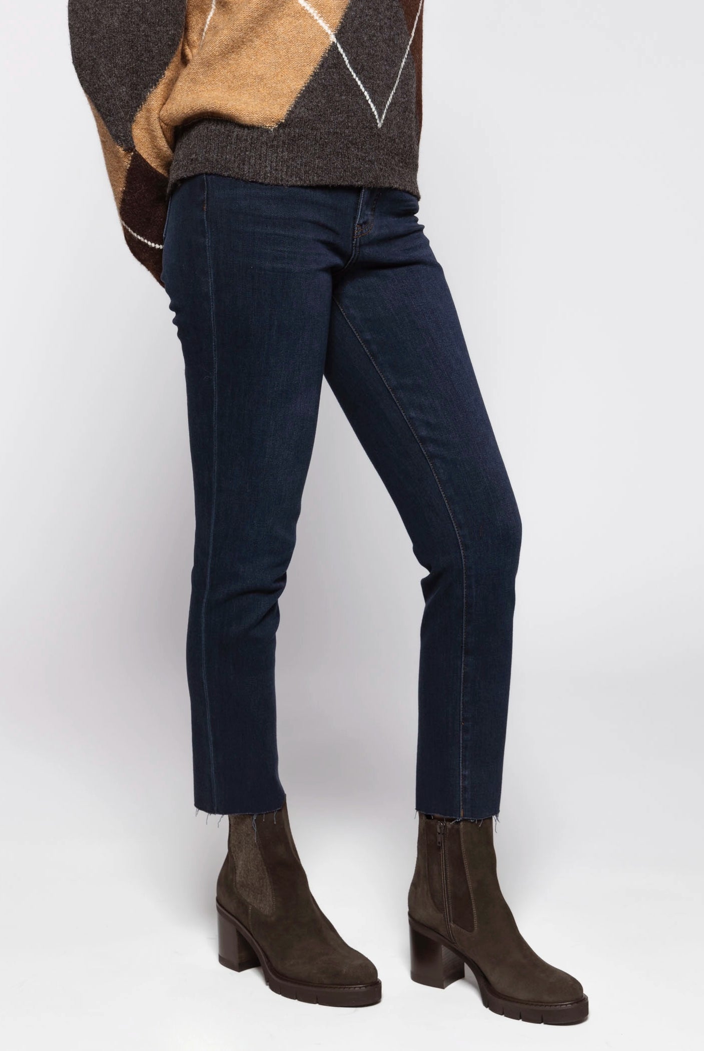 swatch_Dark Denim reece ankle straight jean