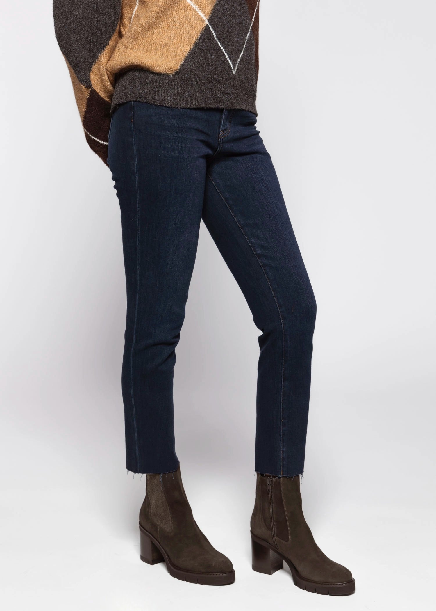 swatch_Dark Denim reece ankle straight jean