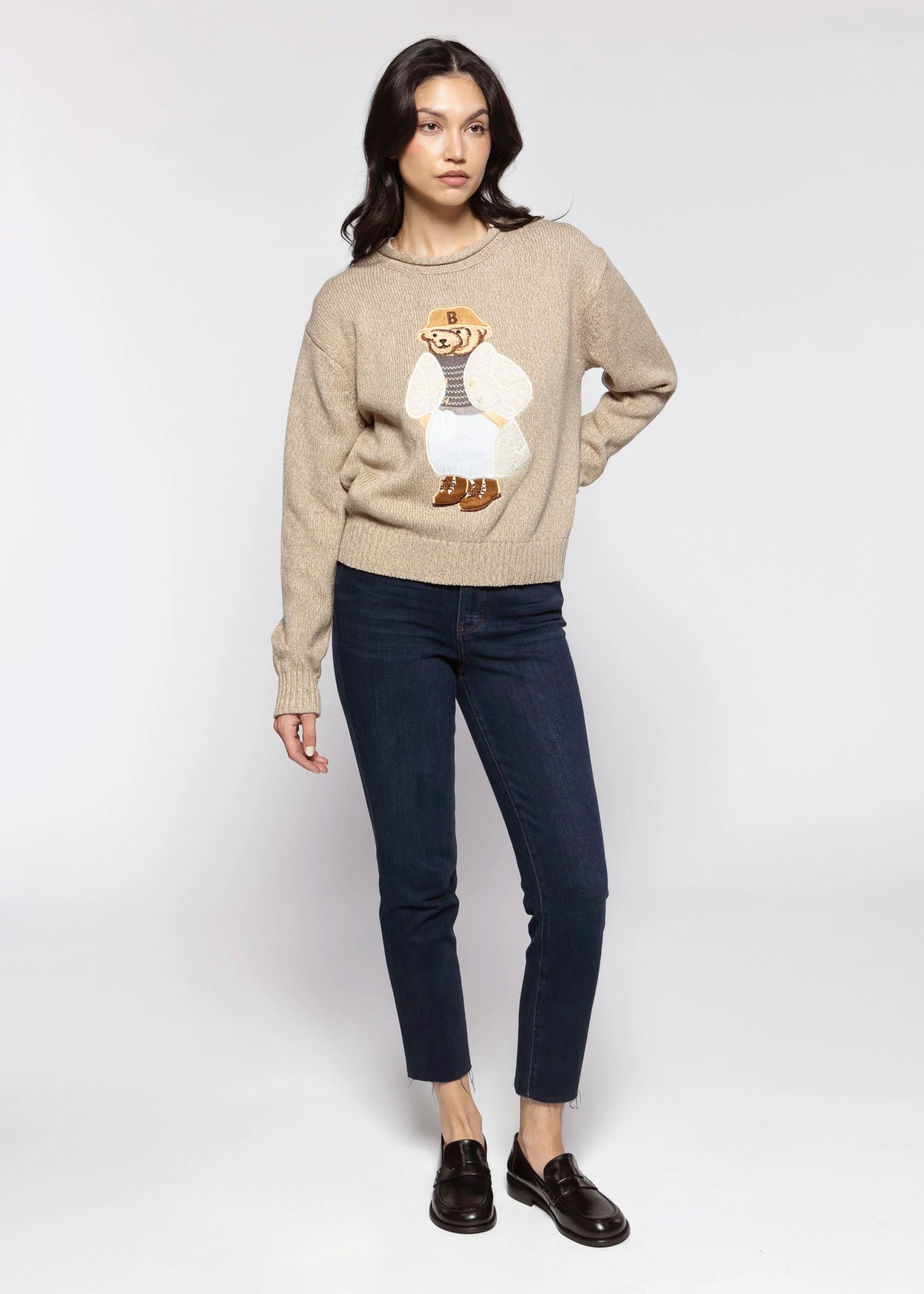swatch_Taupe teddy bear sweater