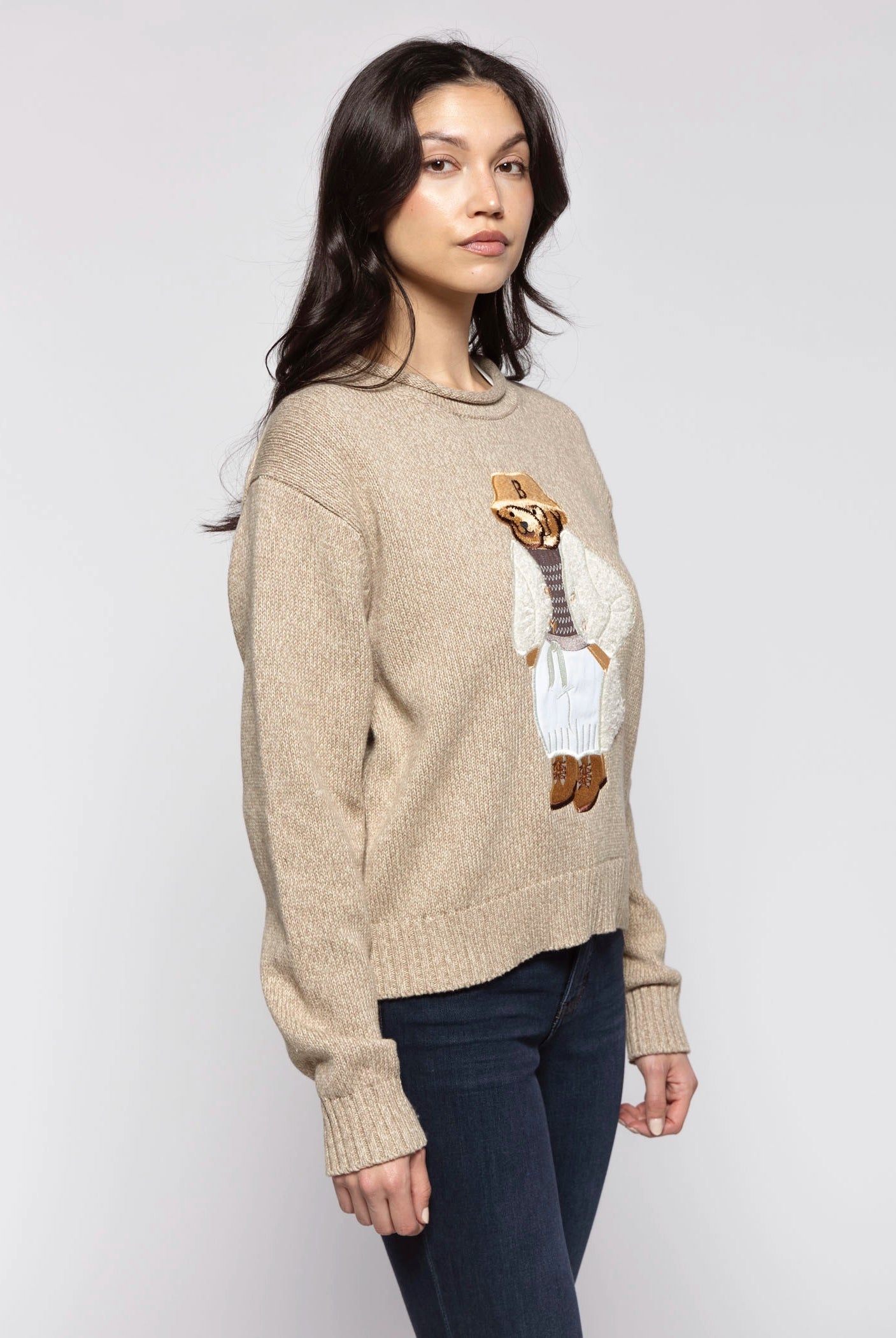 swatch_Taupe teddy bear sweater