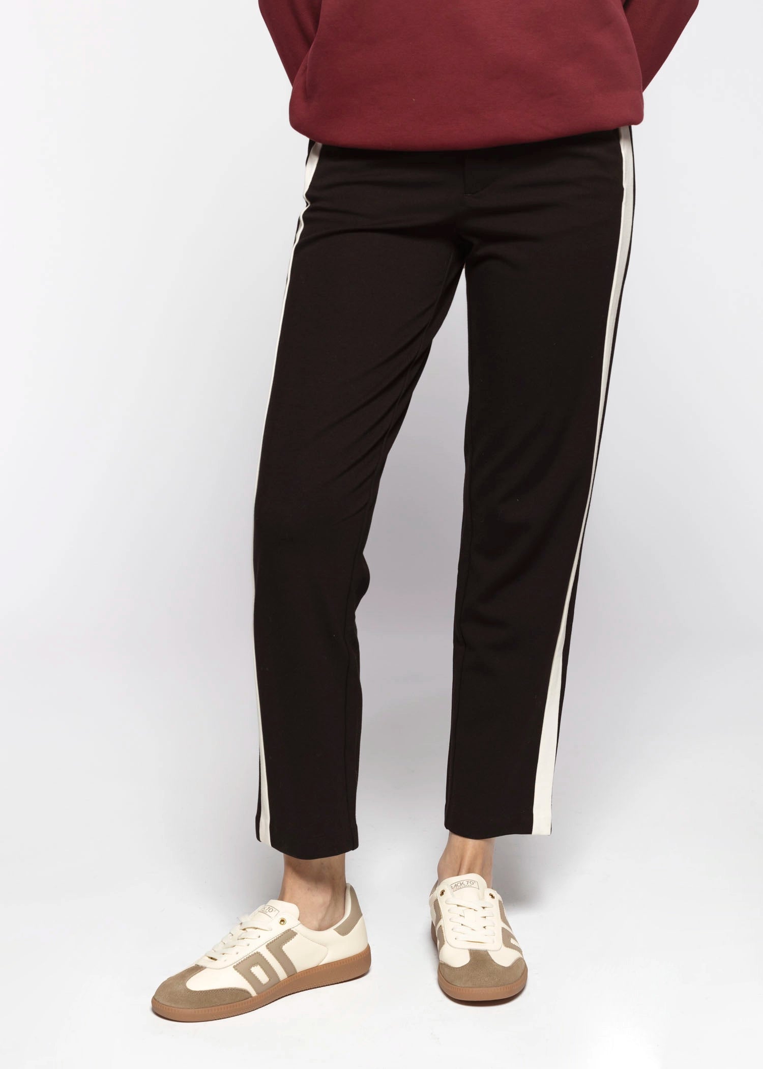 swatch_Black/Ivory Fay track pants
