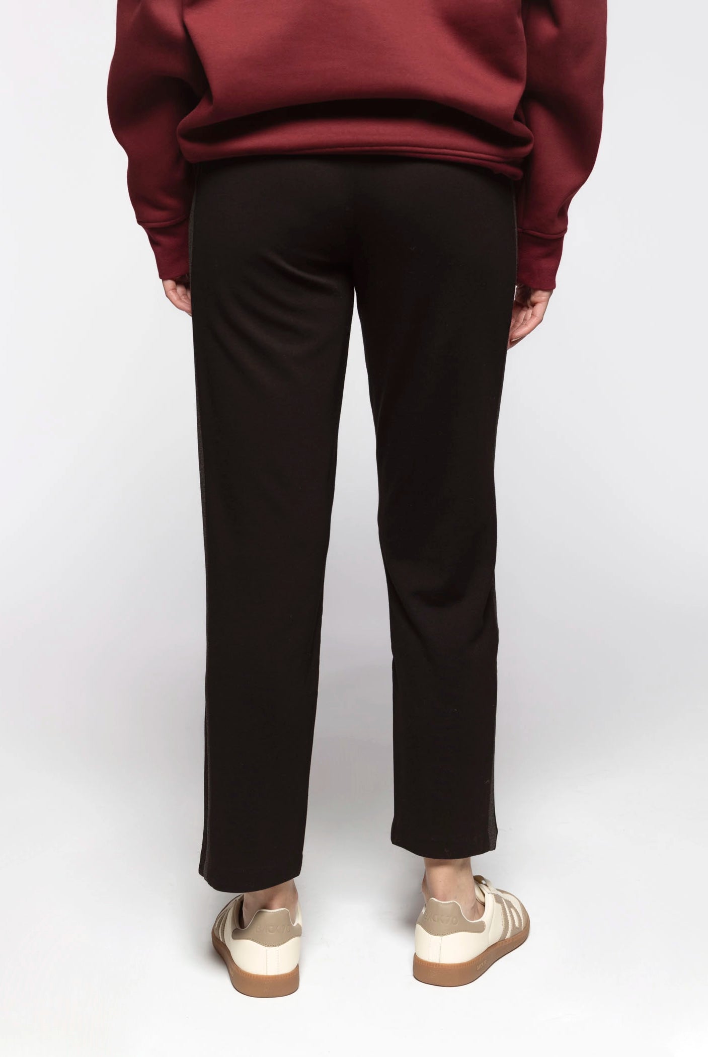 swatch_Black/Ivory Fay track pants