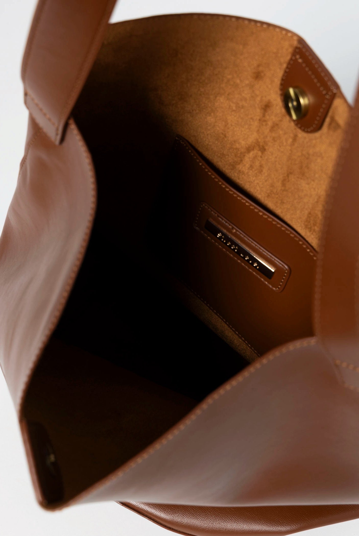 swatch_Brown solace tote bag