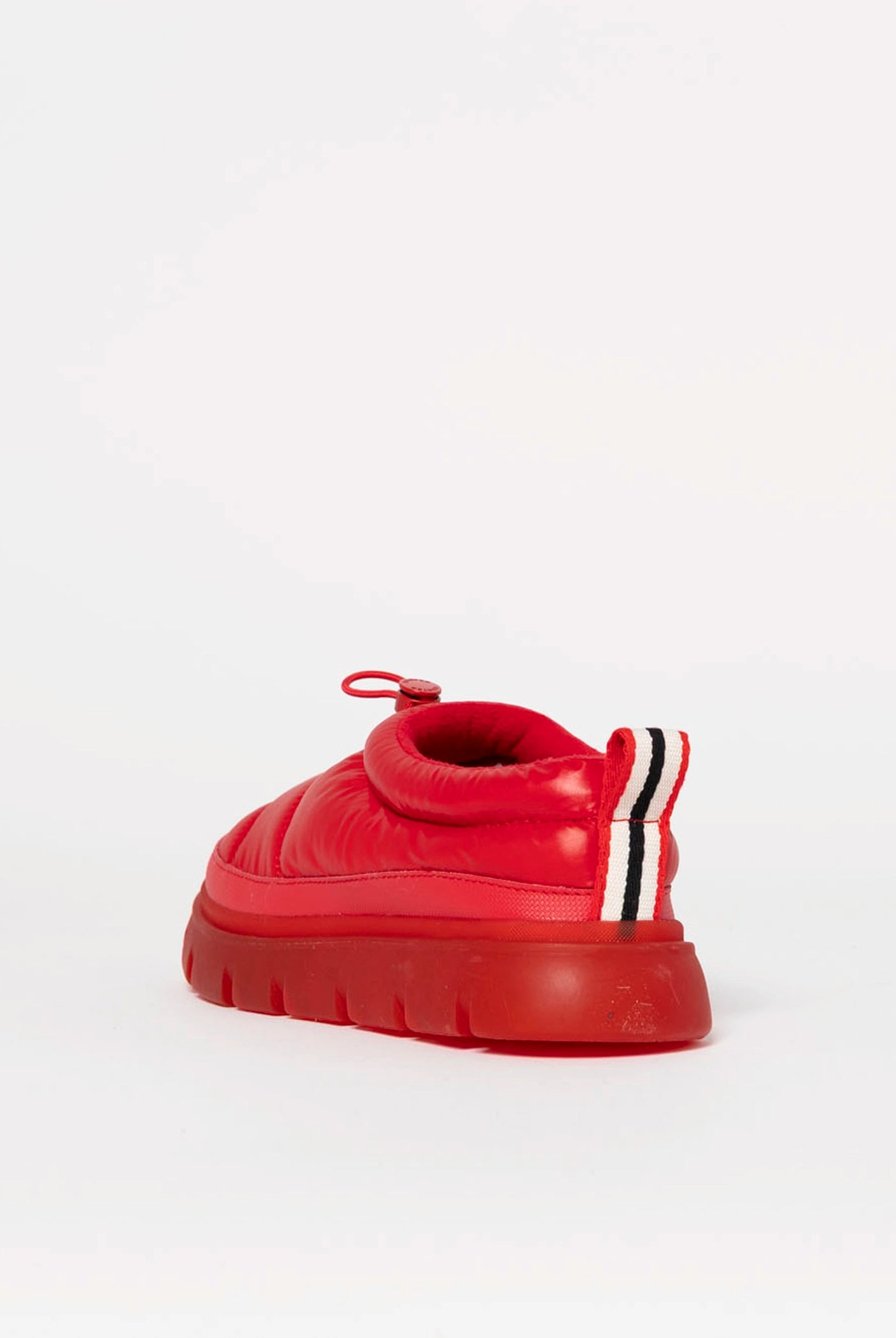 swatch_Red madi puffer slip on shoes