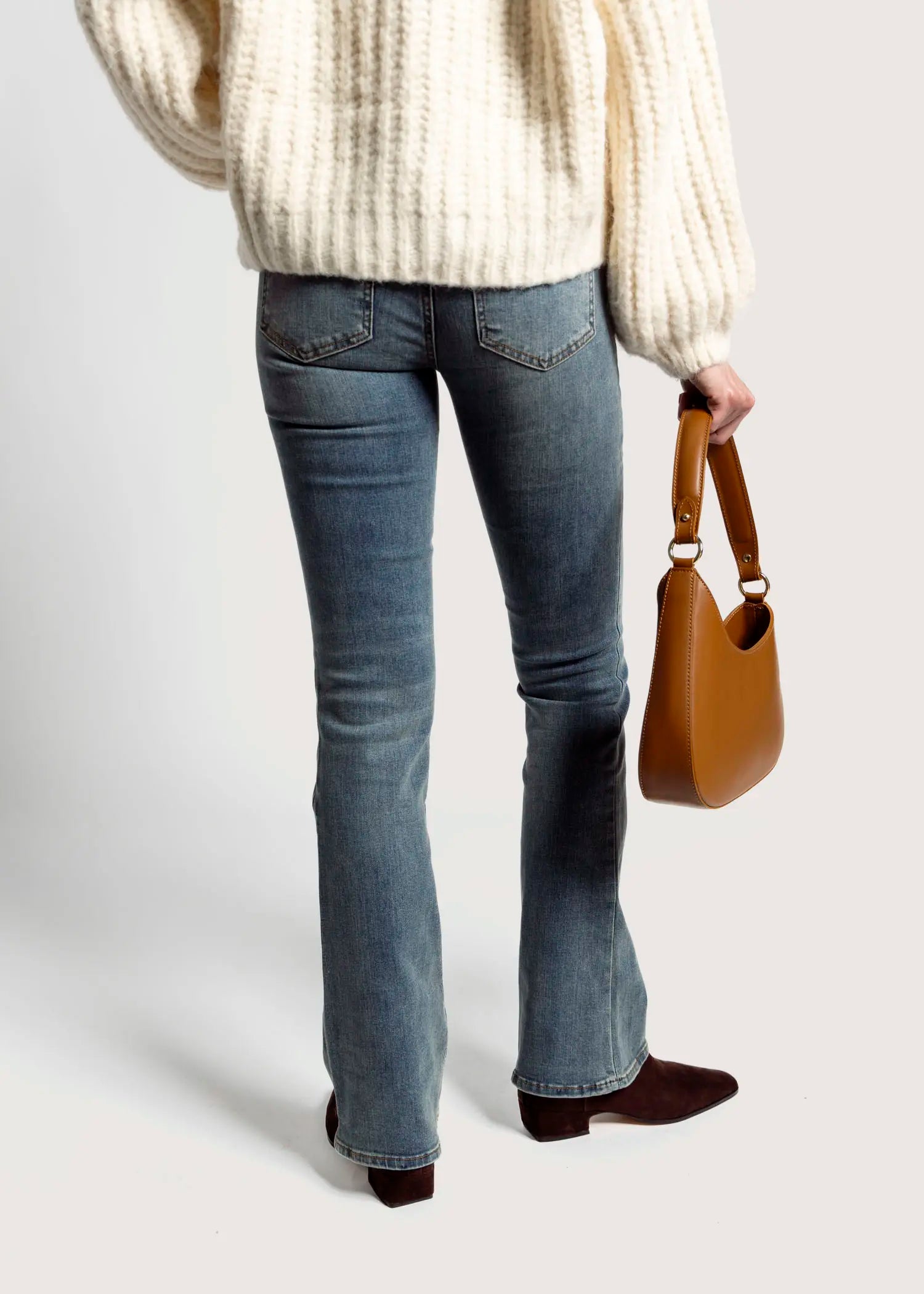 swatch_blue natalie bootcut jean apparel