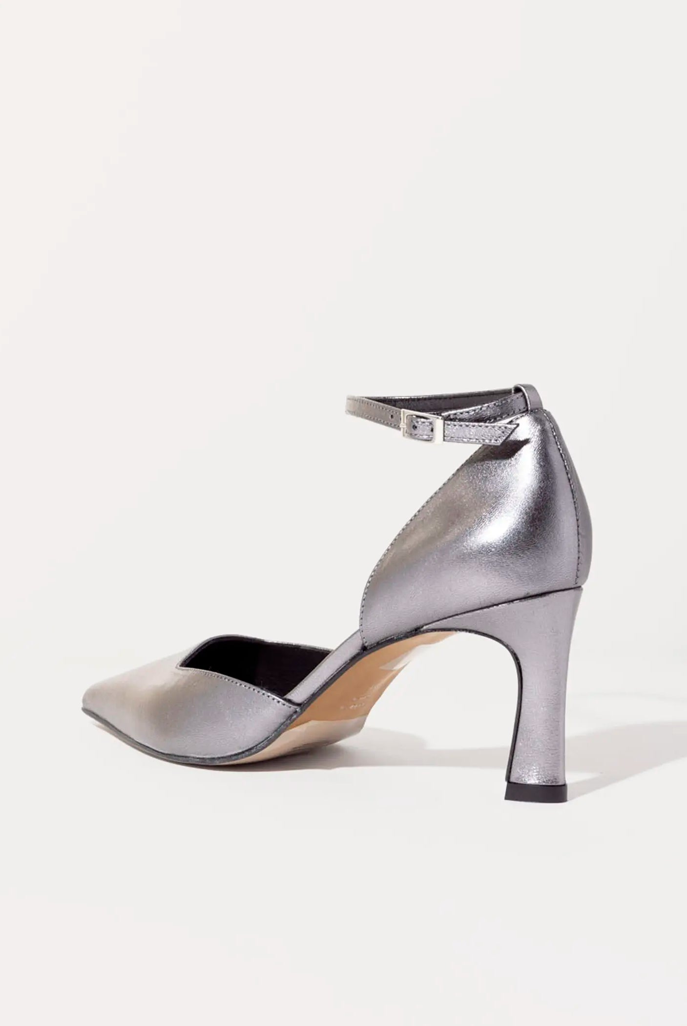 swatch_pewter leather halle dress pump heels