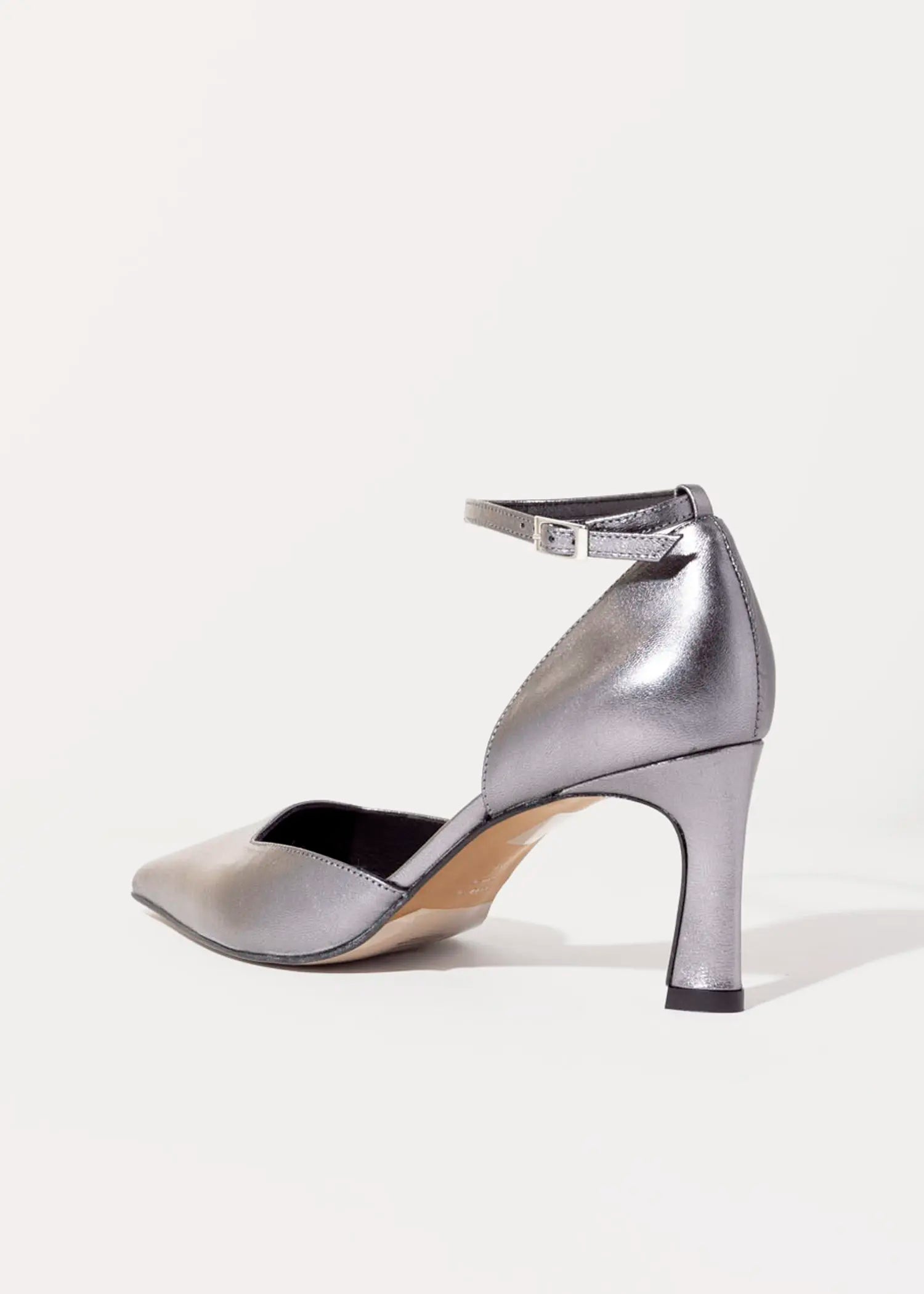 swatch_pewter leather halle dress pump heels