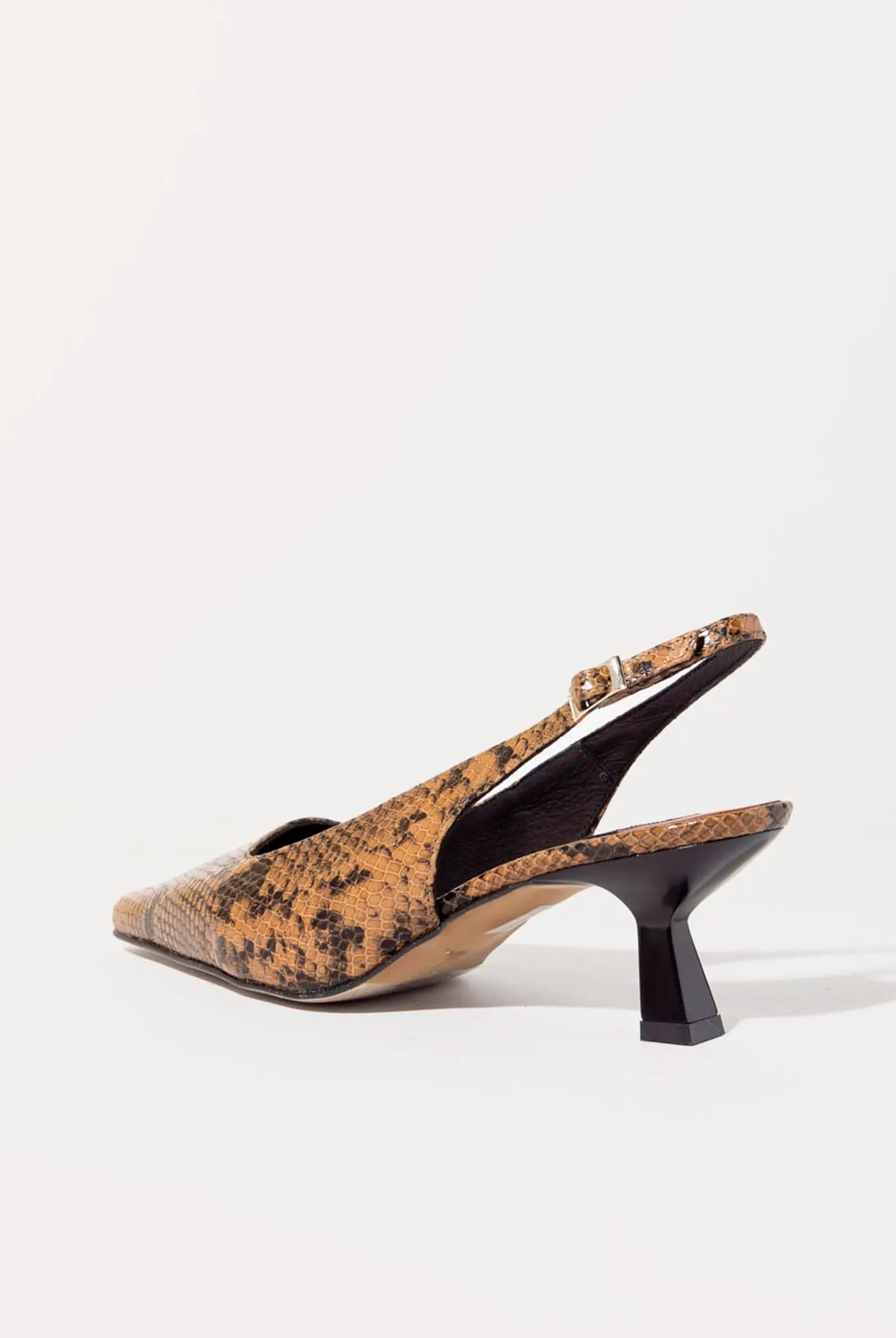 swatch_tobacco snake slingback pump heels