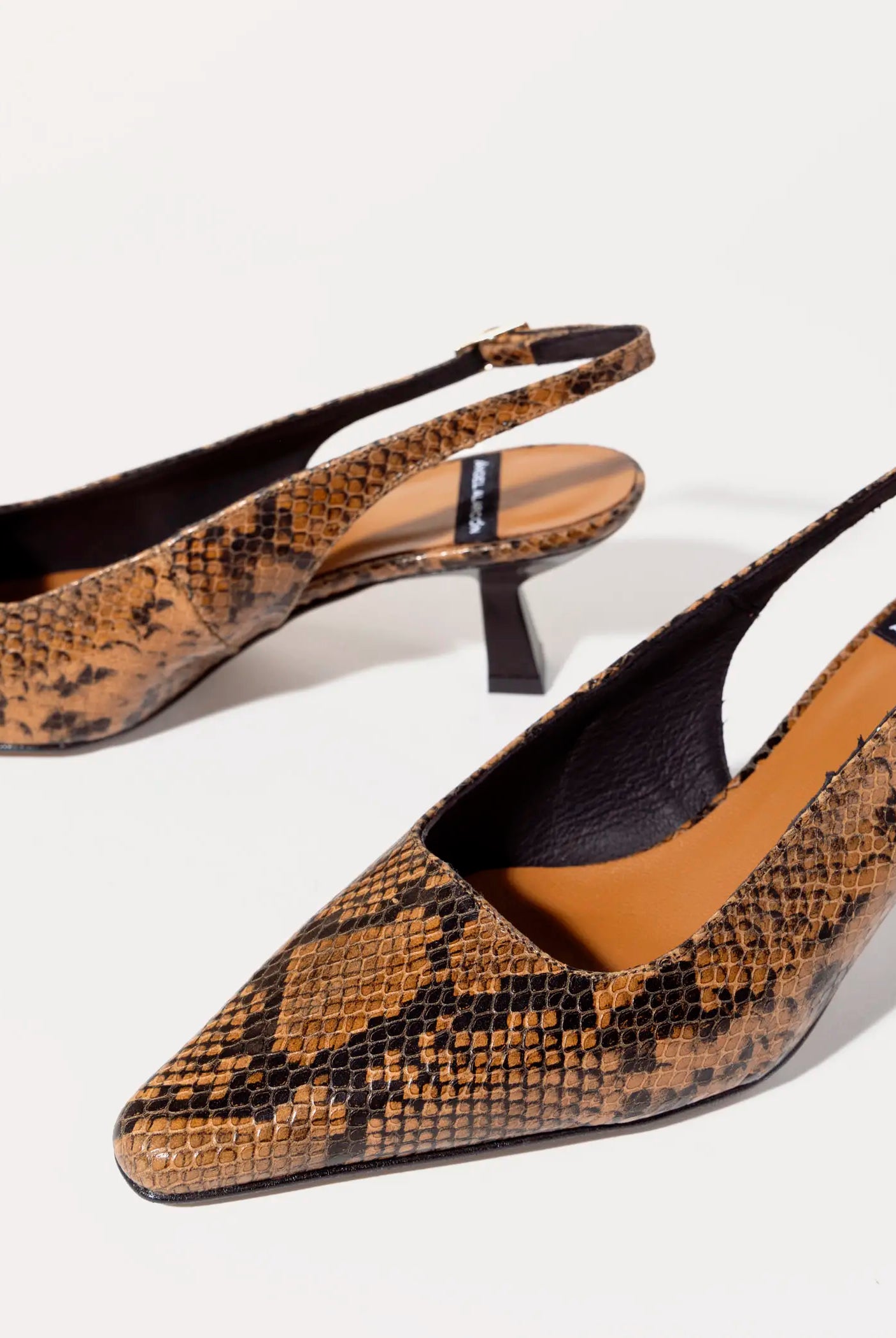 swatch_tobacco snake slingback pump heels