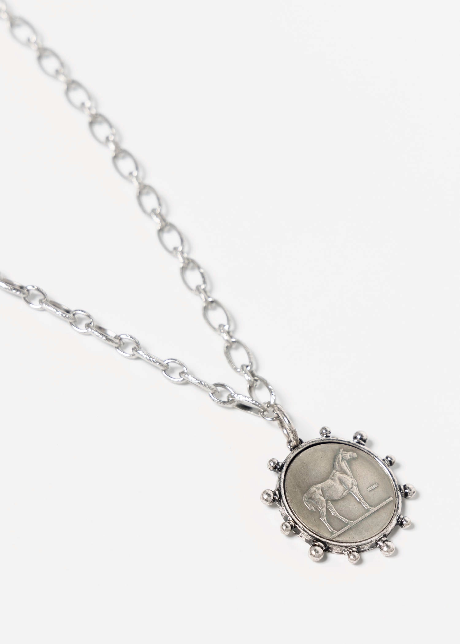 swatch_Silver pony club necklace