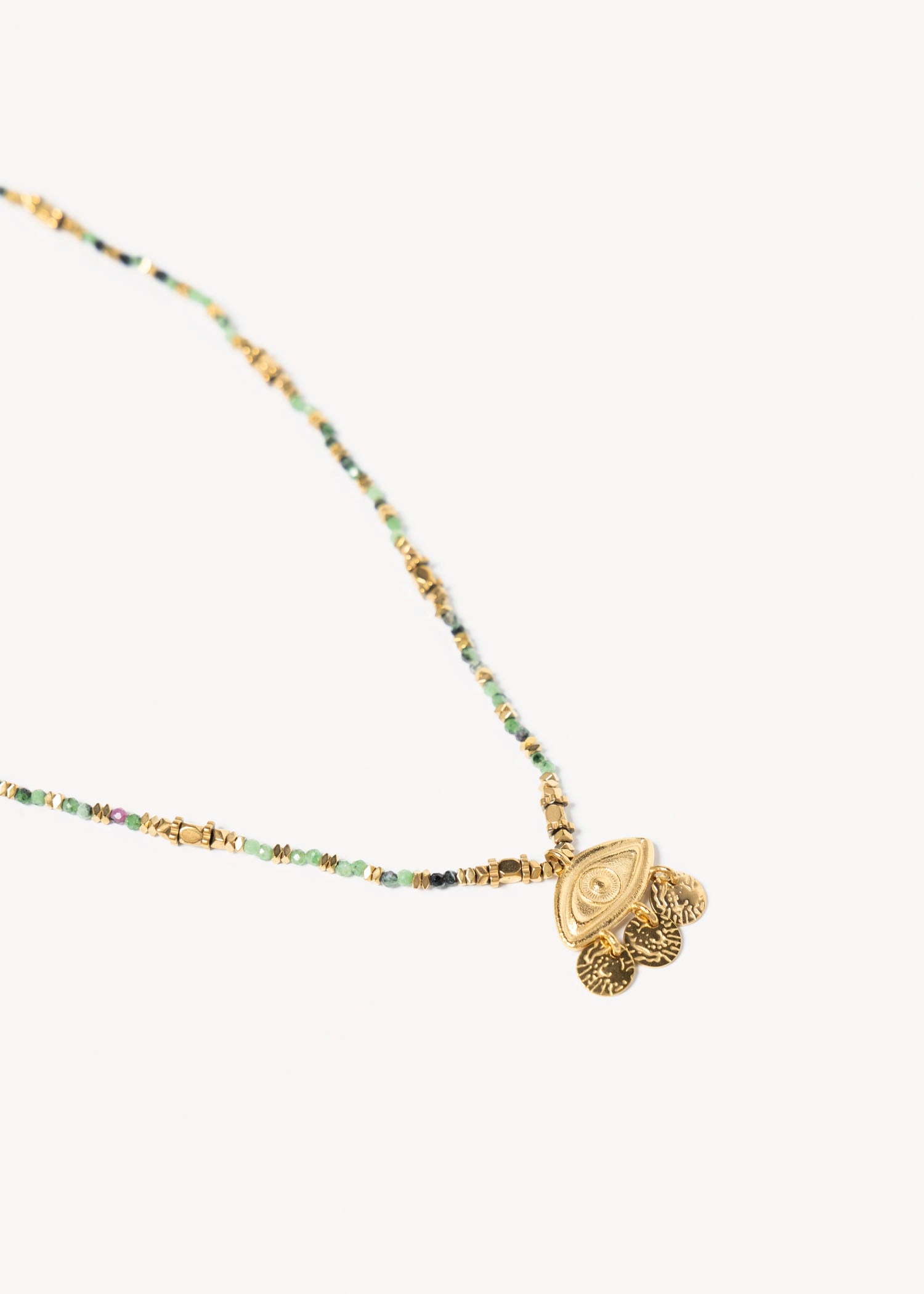 swatch_Gold multi Horus necklace