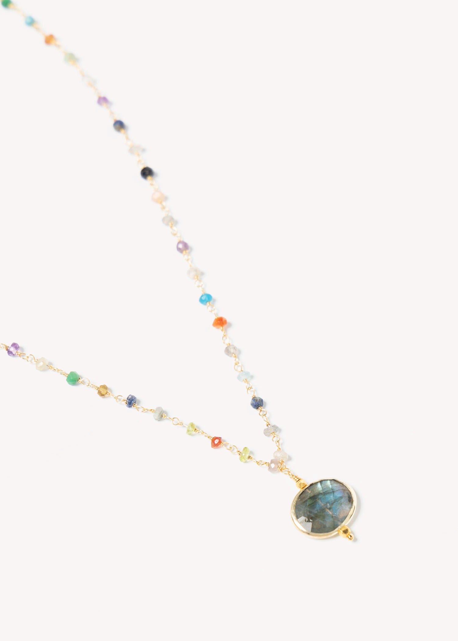swatch_Multi bezel charm necklace
