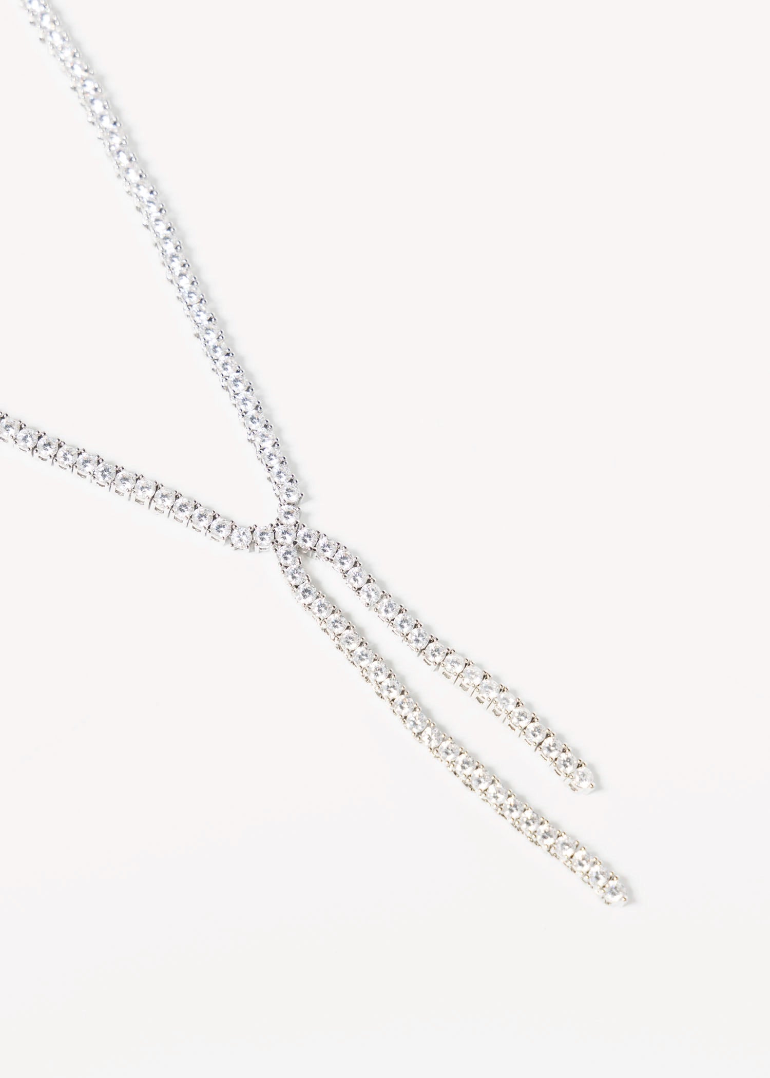 swatch_Silver bolo tennis necklace