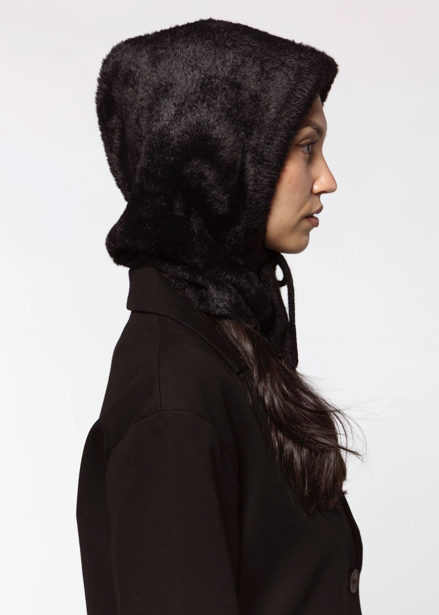 swatch_Black fuzzy balaclava