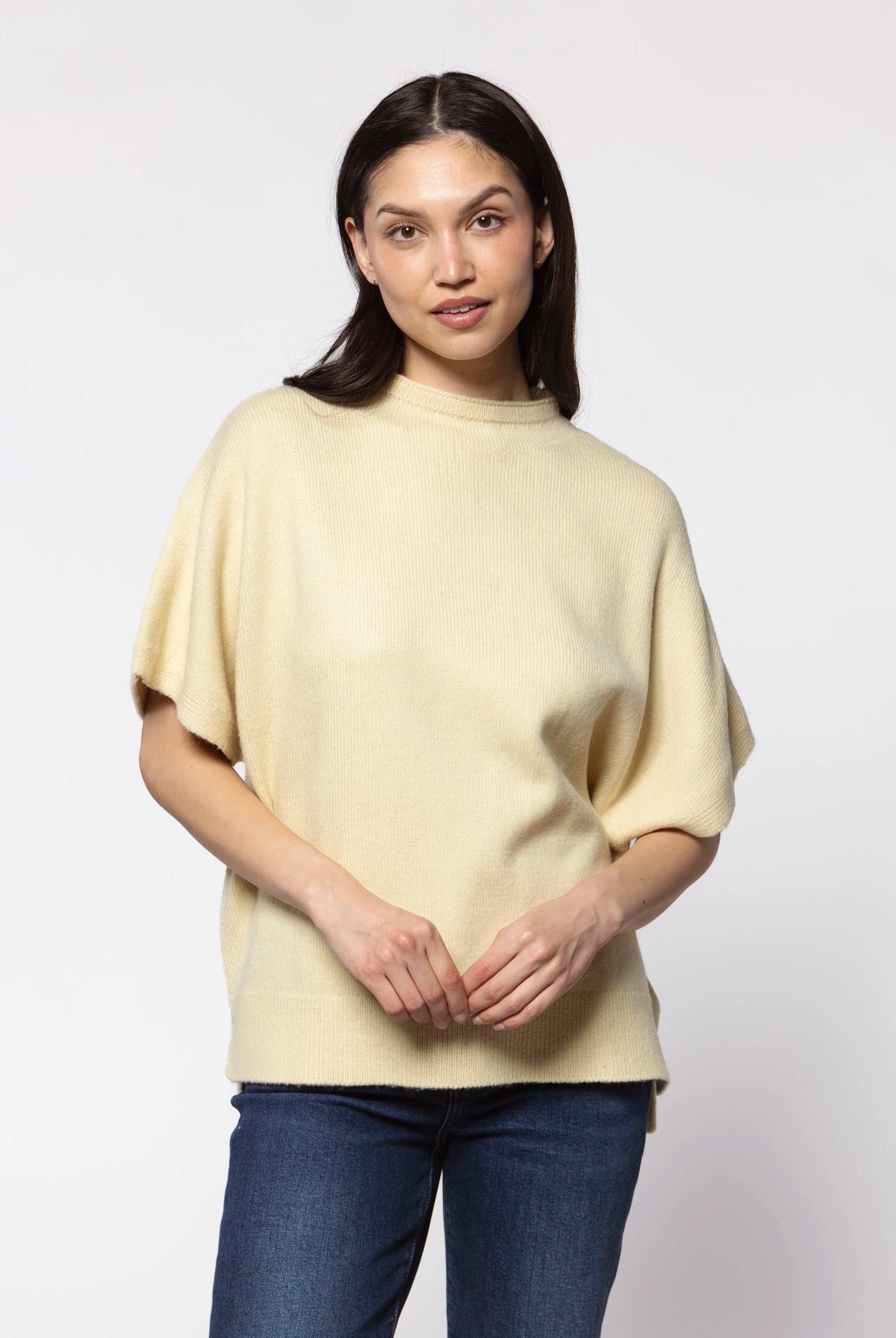 swatch_Butter easy layering sweater