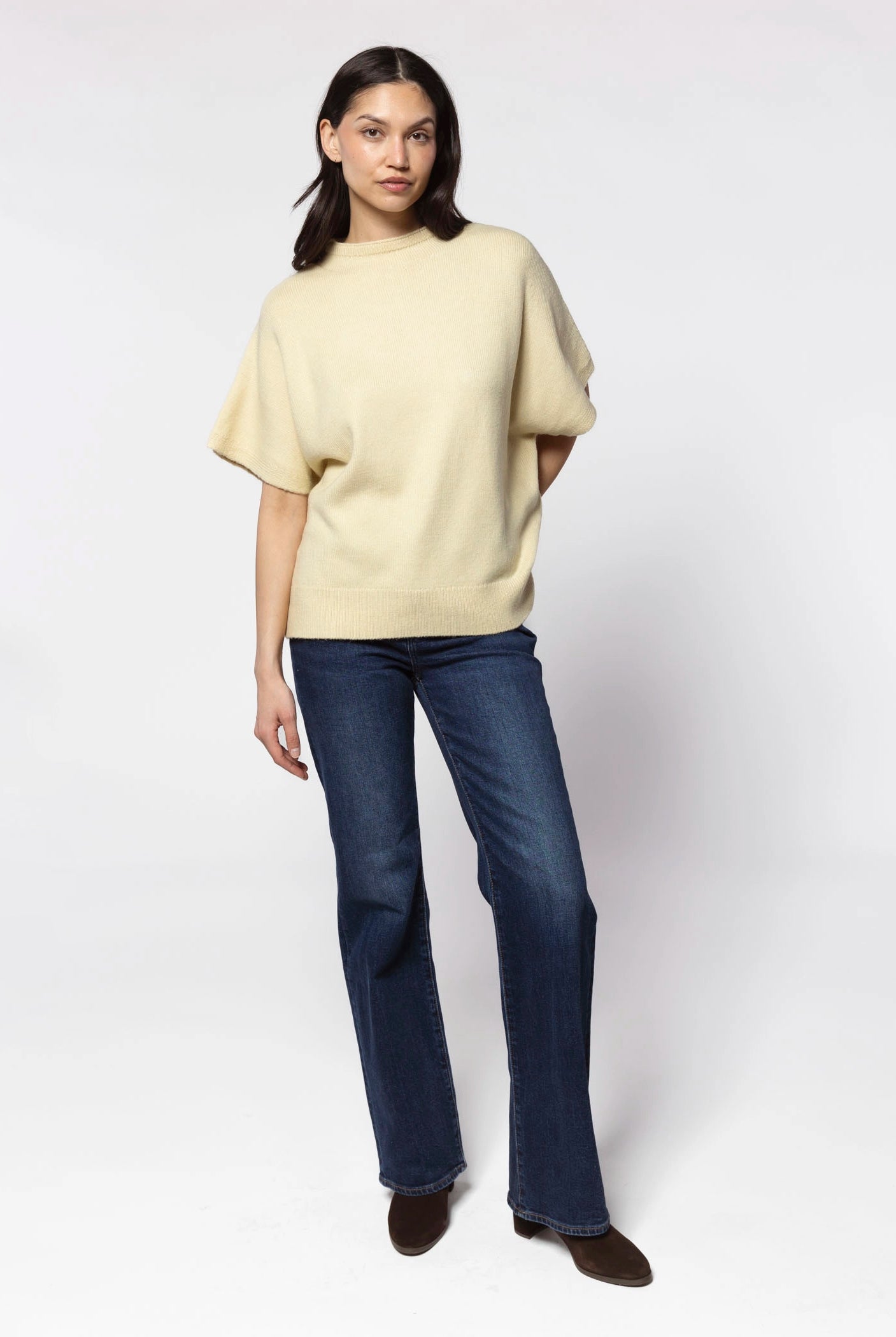 swatch_Butter easy layering sweater