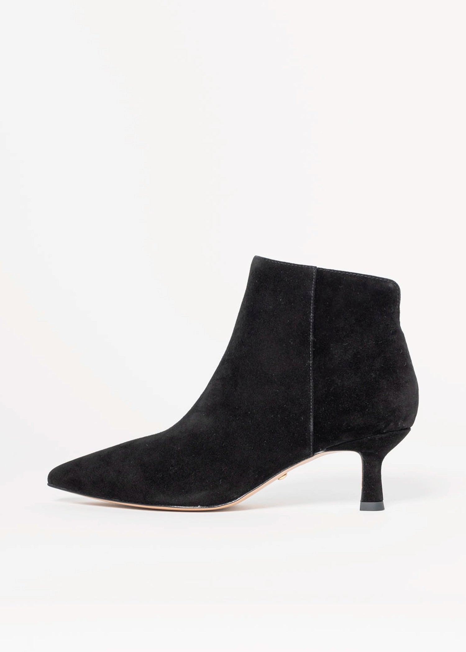 swatch_Black Suede Kiesa bootie
