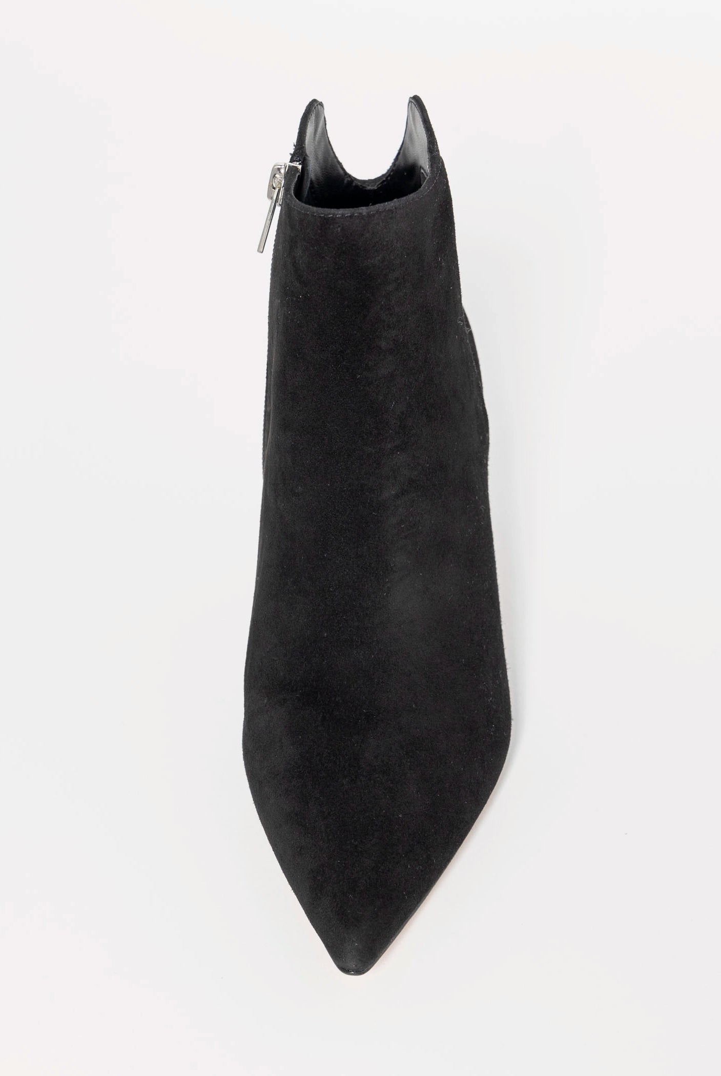 swatch_Black Suede Kiesa bootie