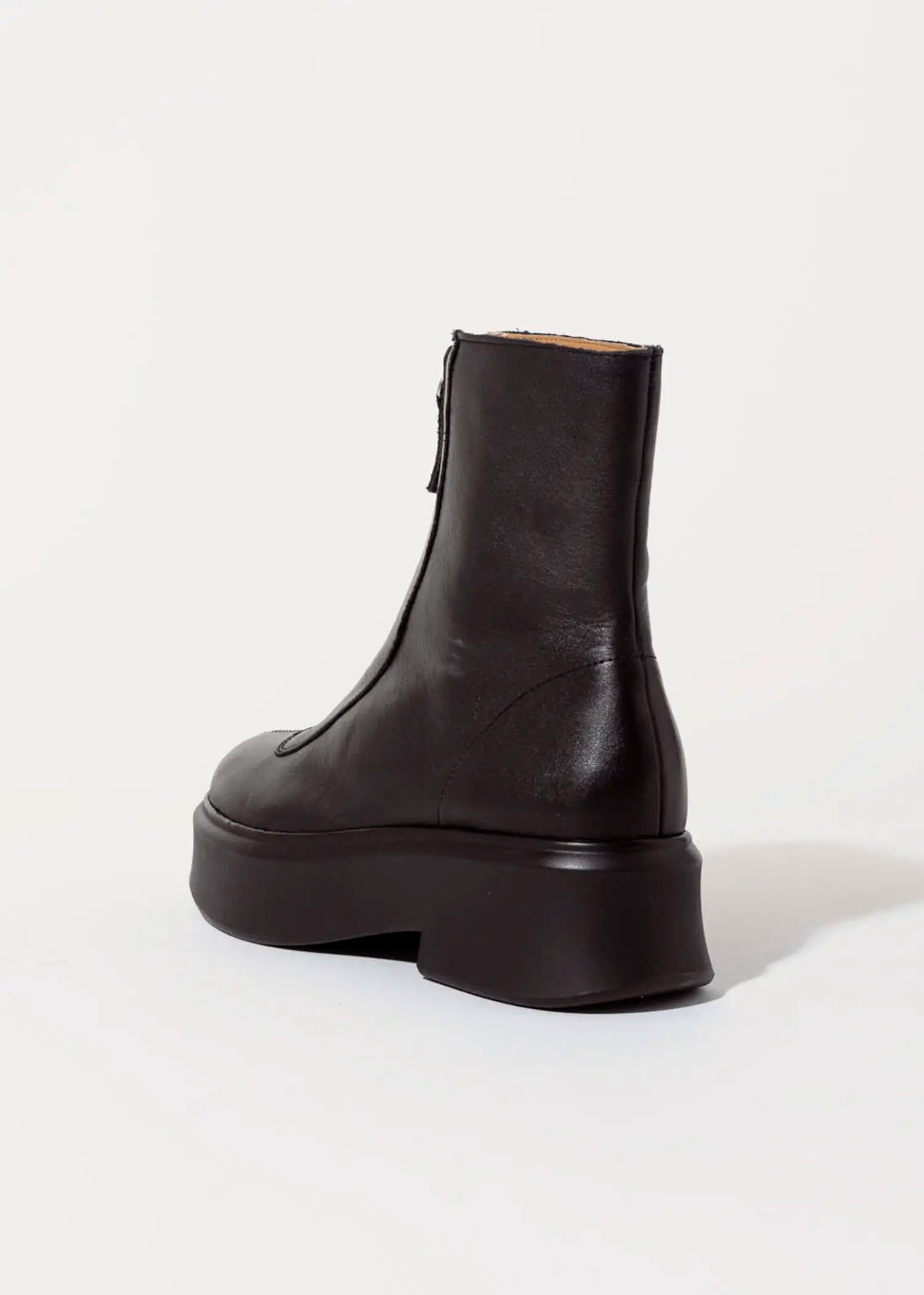 swatch_black jones center zip boot ankle boots